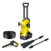 Karcher K 3 ECO!Booster 120Bar Cold Water Pressure Washer 6L/min 1.676-360.0