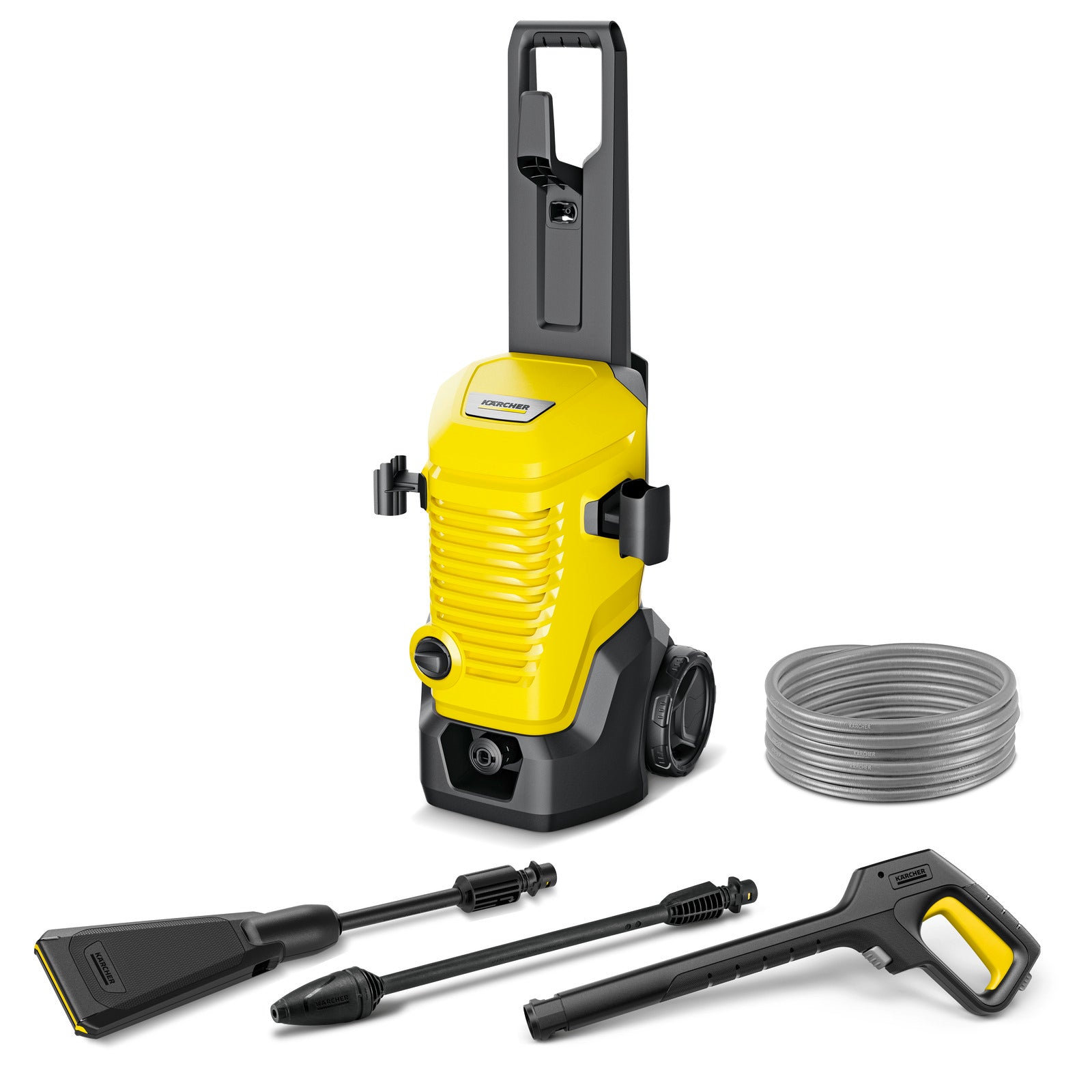 Karcher K 4 WCM Flex eco!Booster 130Bar Cold Water Pressure Washer 7L/min 1.324-202.0