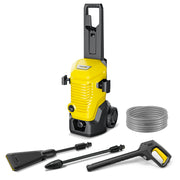 Karcher K 4 WCM Flex eco!Booster 130Bar Cold Water Pressure Washer 7L/min 1.324-202.0
