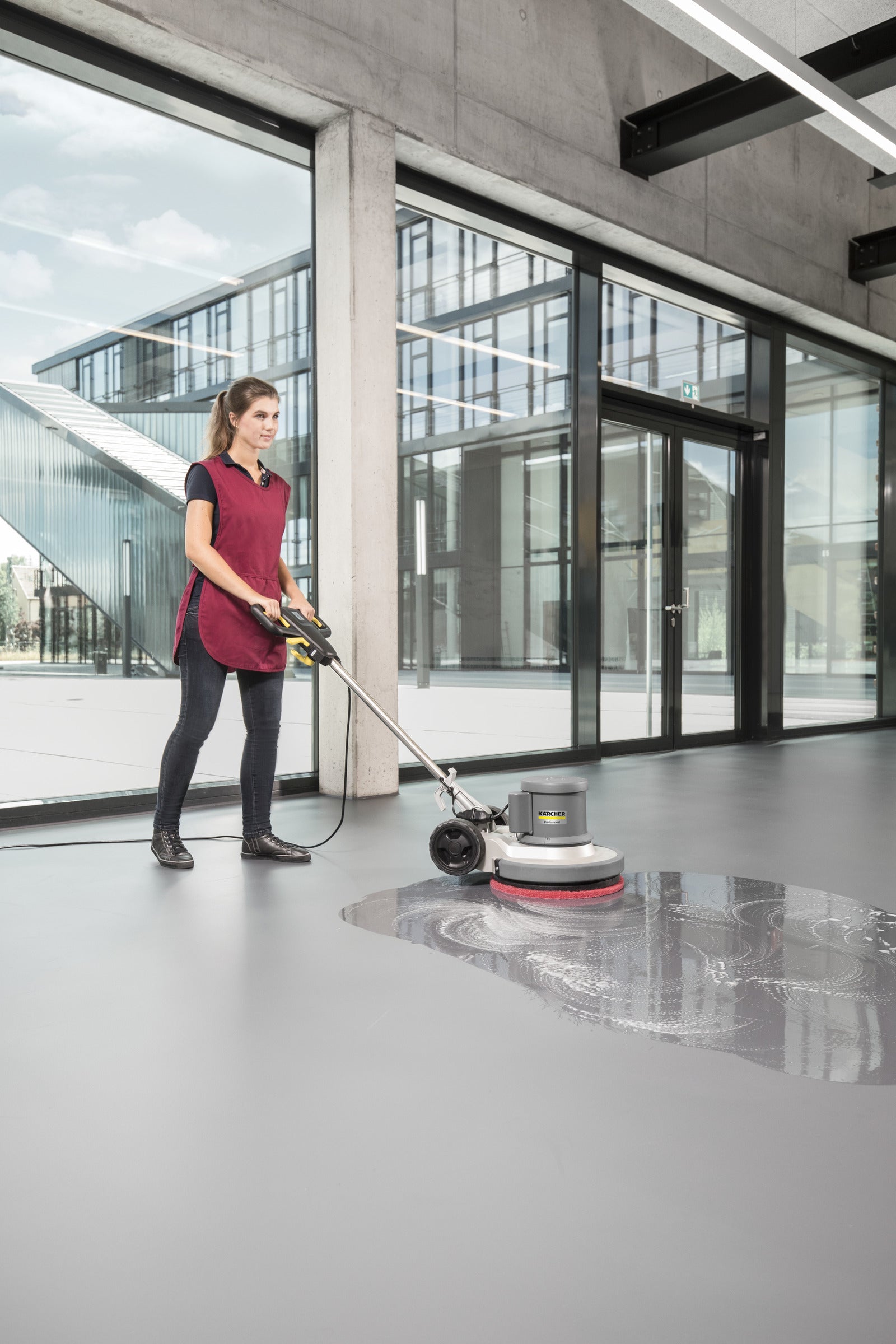Karcher BDS 43/150 C Classic Single Disc Machine - 1.291-243.0