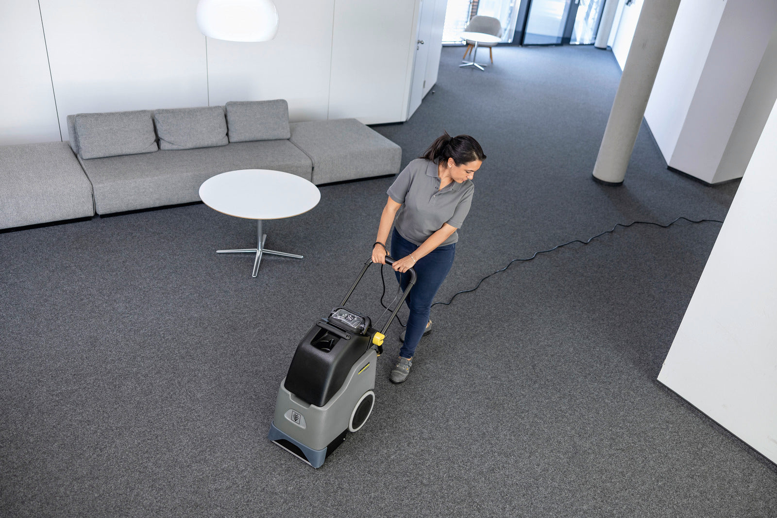 Karcher BRC 30/15C Carpet Cleaning Machine Extraction - 1.008-057.0