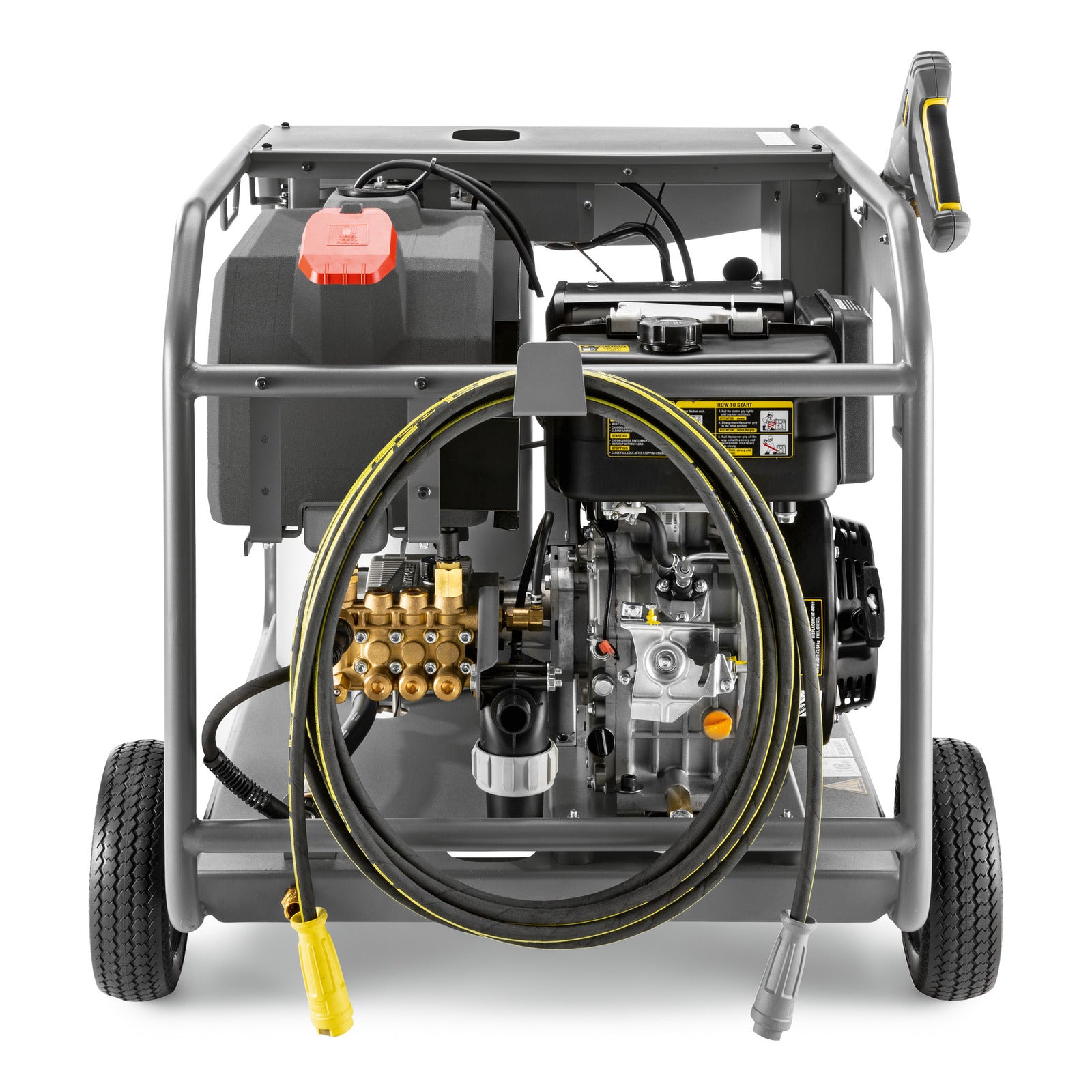 Karcher HDS 8/20 G 200Bar Cold Water Petrol Pressure Washer 13L/min 1.210-920.0