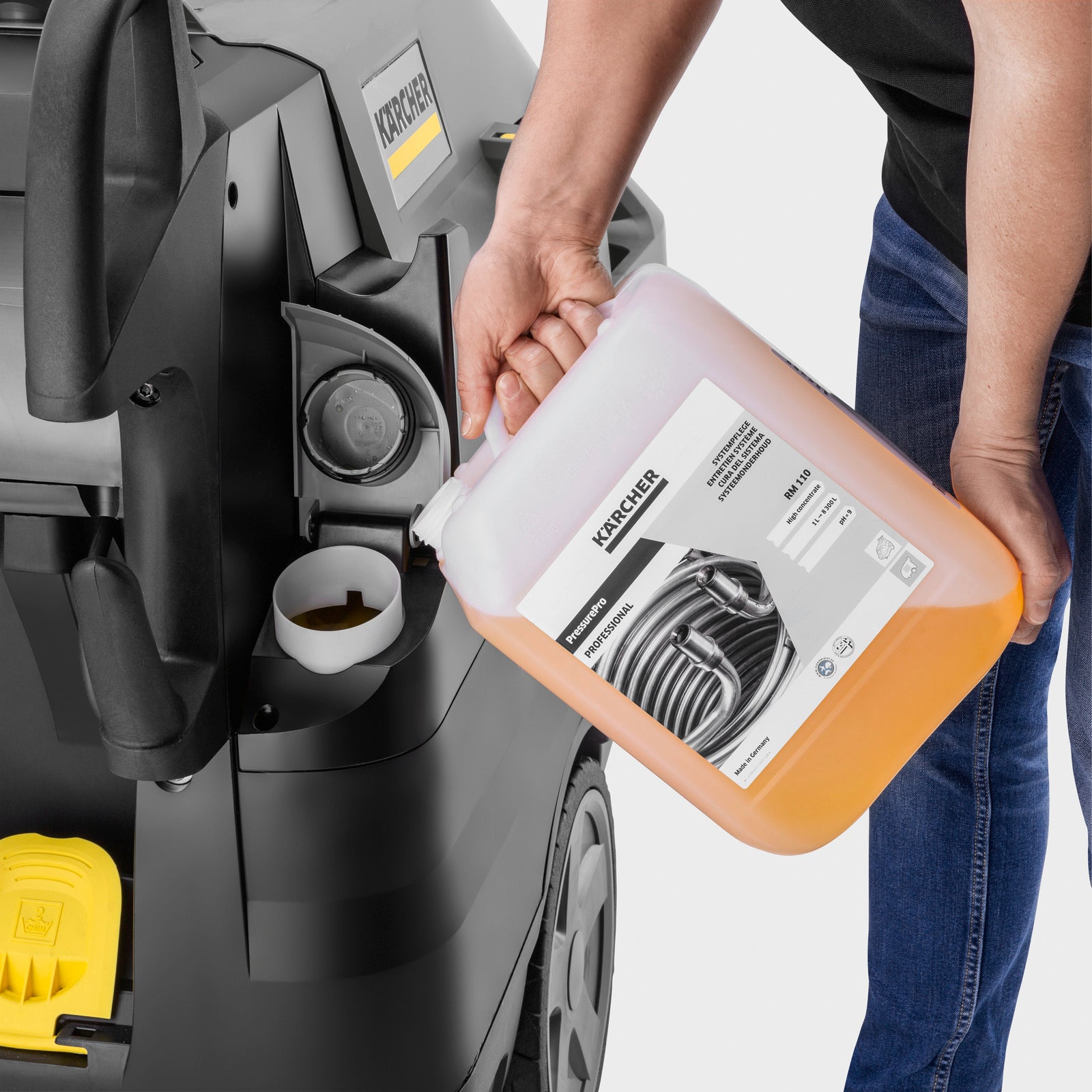 Karcher HDS 9/20-4 M 200Bar Hot Water Pressure Washer 15L/min 1.071-941.0