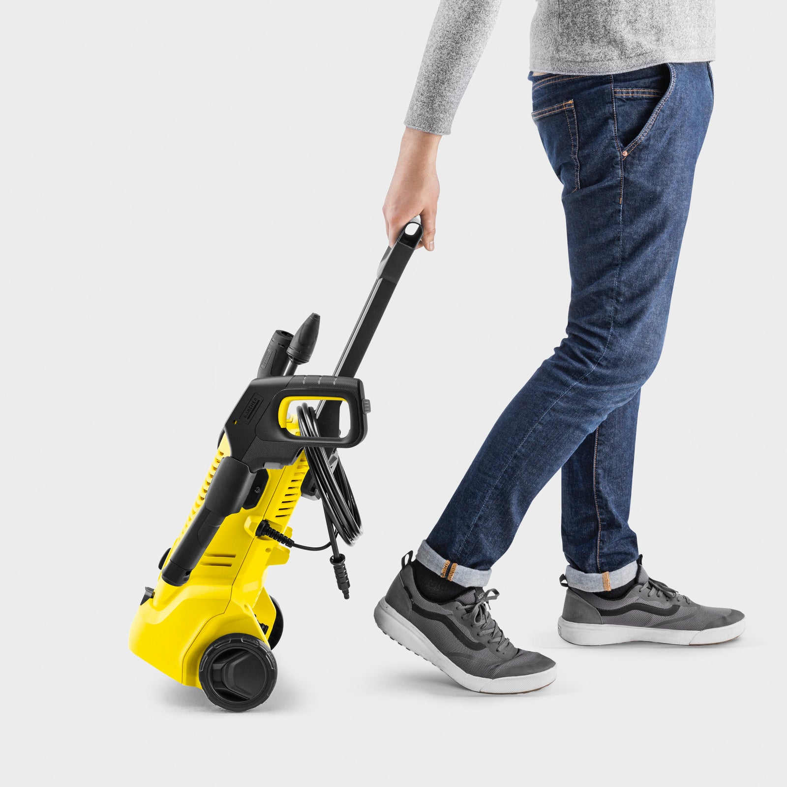 Karcher K 2 110Bar Cold Water Pressure Washer 6L/min 1.611-100.0