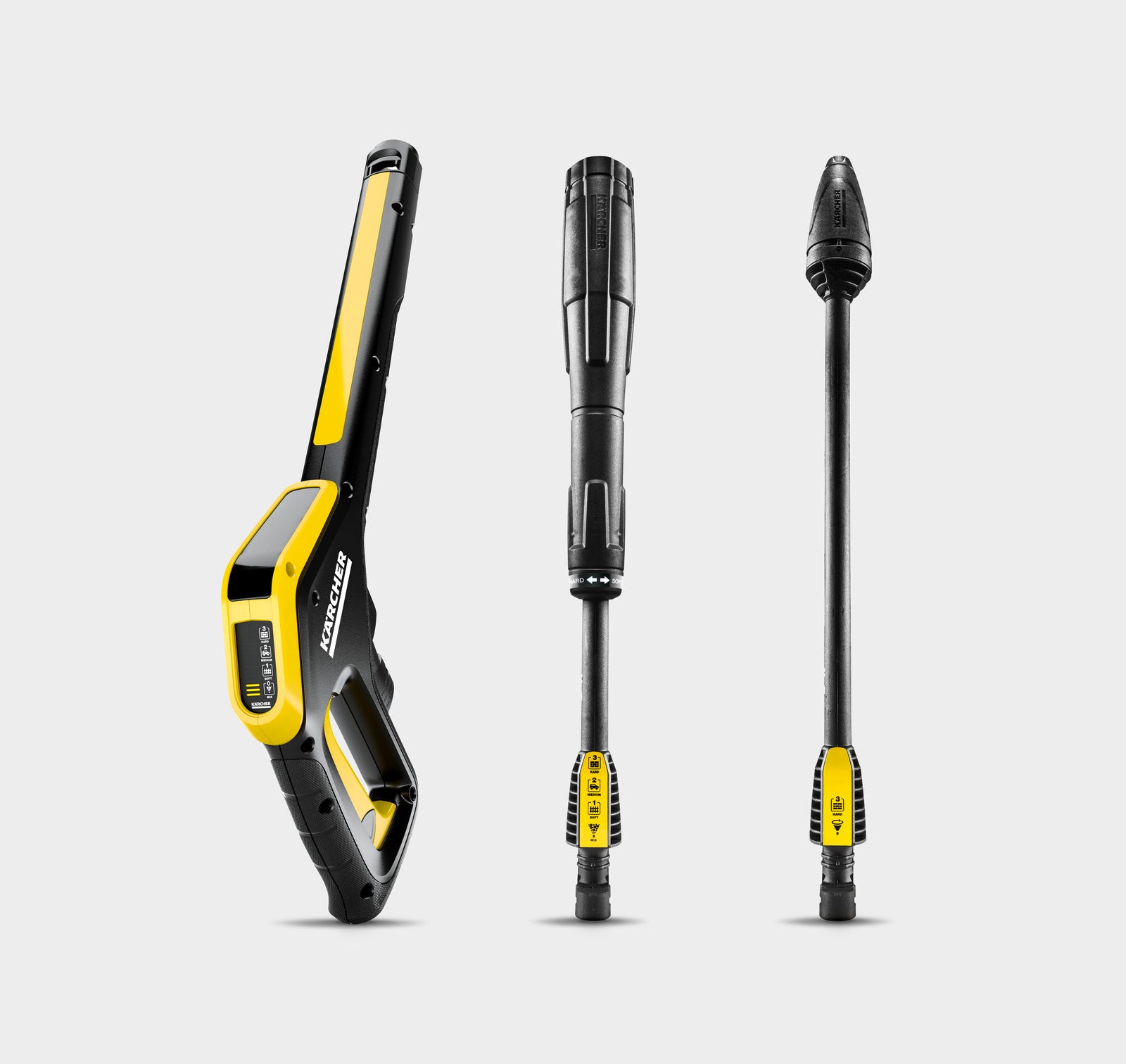 Karcher K 4 Power Control Flex 130Bar Cold Water Pressure Washer 7L/min 1.324-302.0