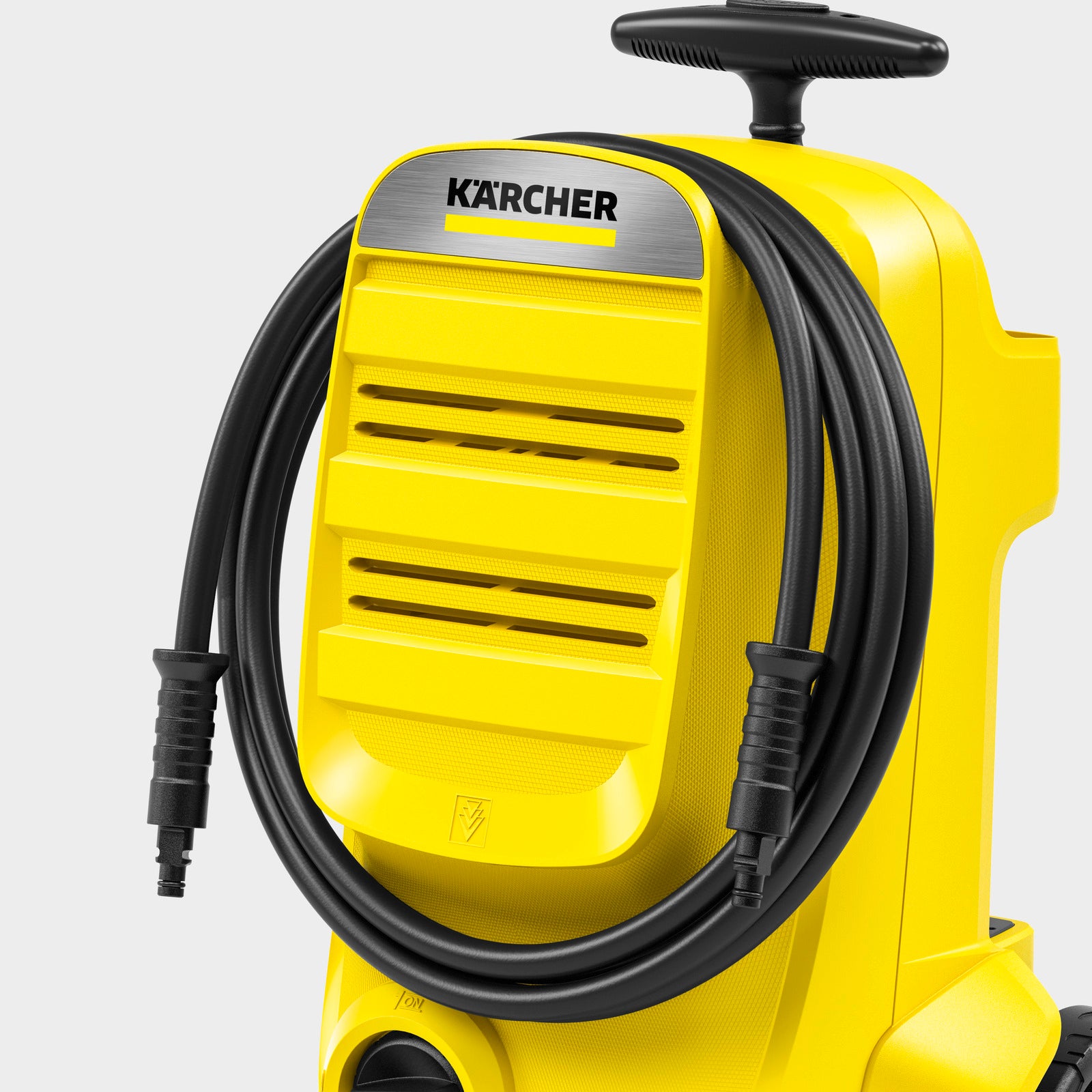 Karcher K 3 120Bar Cold Water Pressure Washer 6L/min 1.676-223.0