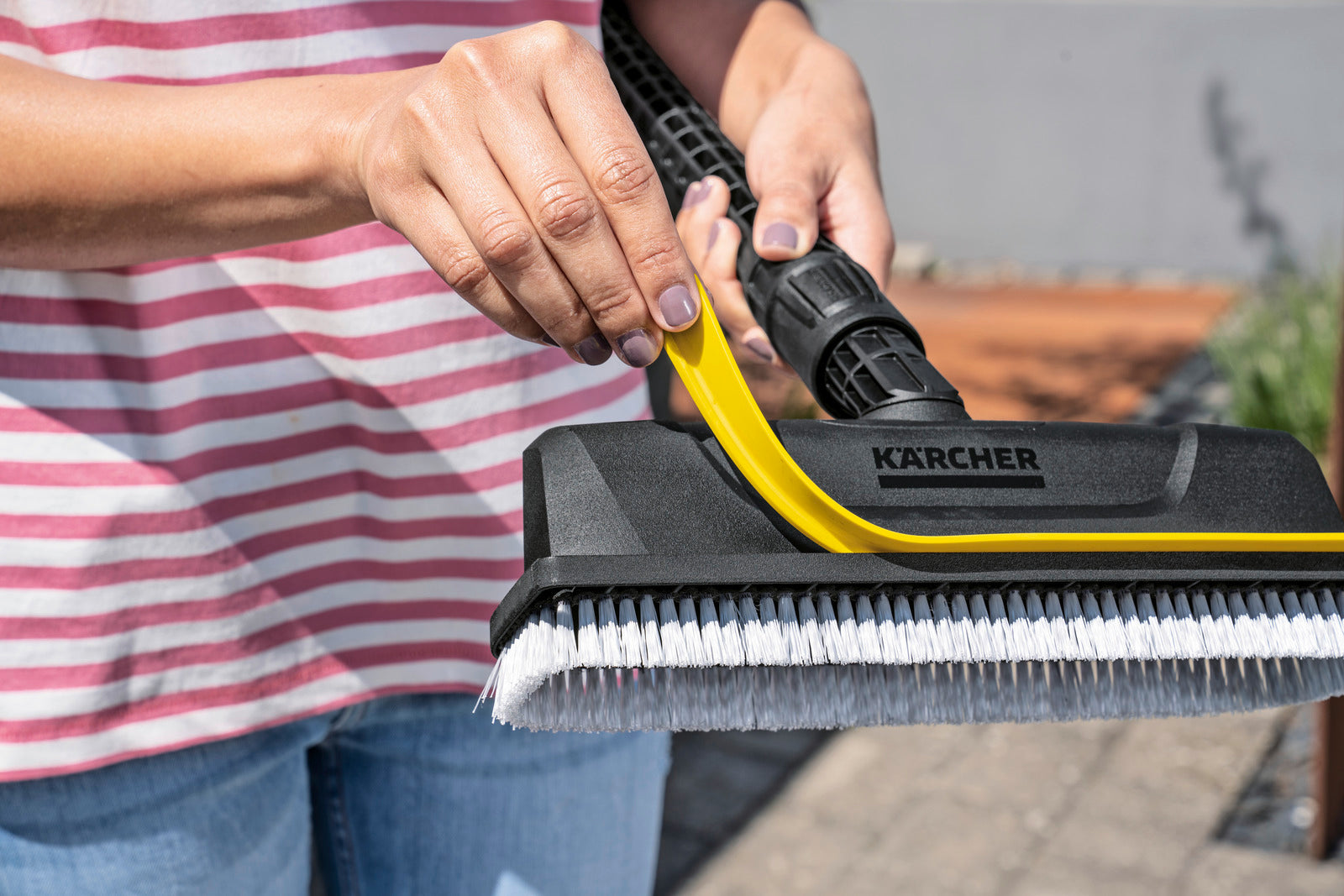 Karcher PS 30 Power Scrubber Surface Cleaner - 2.644-123.0