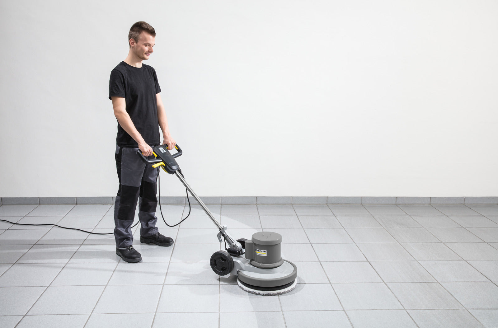 Karcher BDS 43/150 C Classic Single Disc Machine - 1.291-243.0