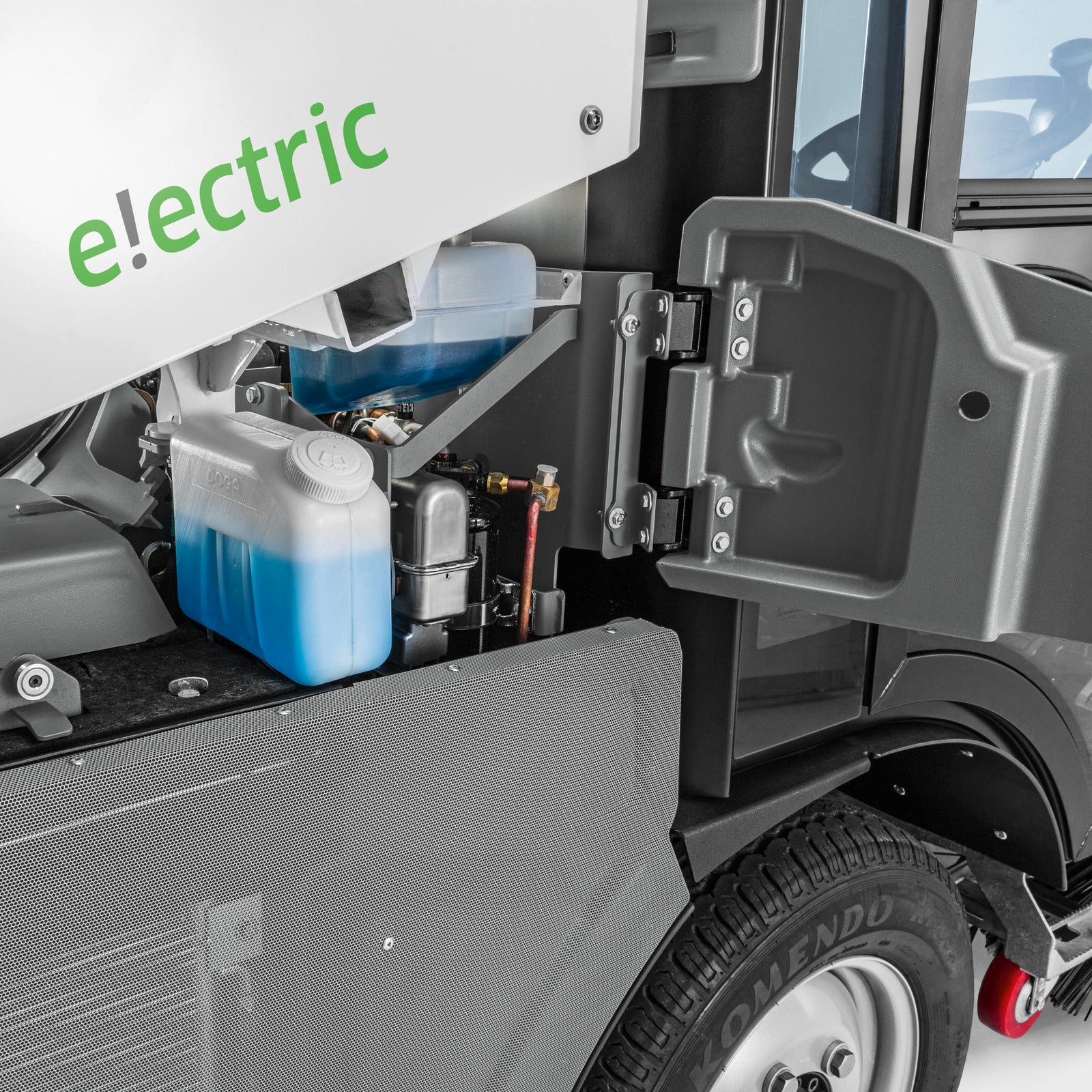 Karcher MC 250 Zero Emission Professional Municipal Sweeper  1.442-264.2