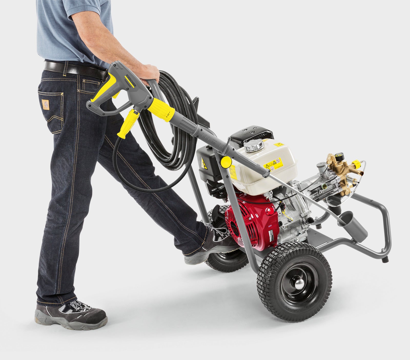 Karcher HD 9/23 De 270Bar Cold Water Diesel Pressure Washer 15L/min 1.187-907.0