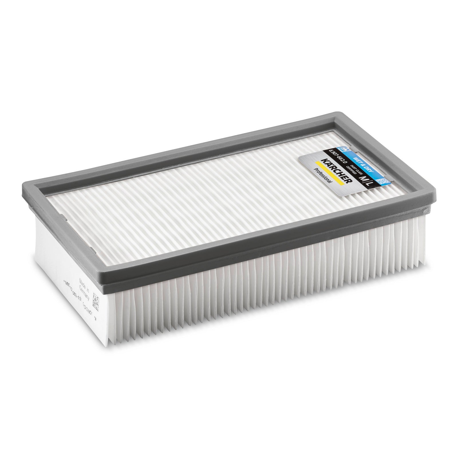 Flat-Pleated Filter