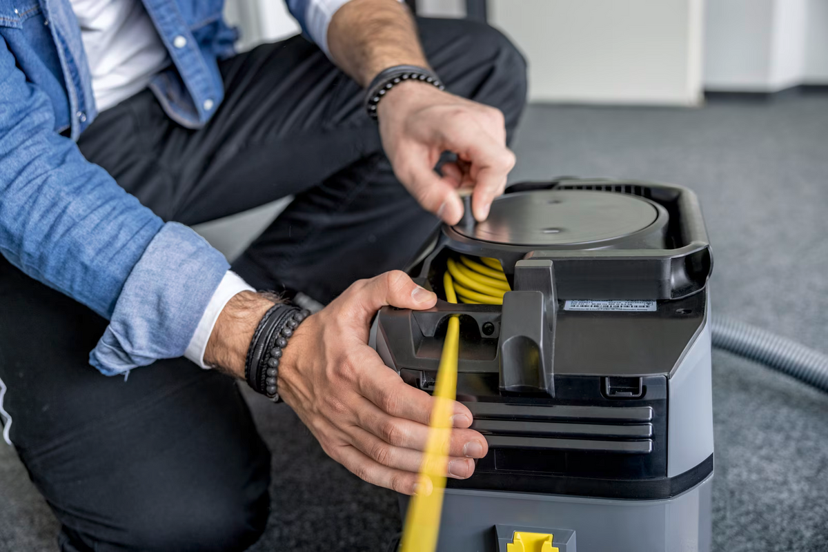 Karcher T 10/1  HEPA14 Compact Vacuum Cleaner - 1.527-309.0