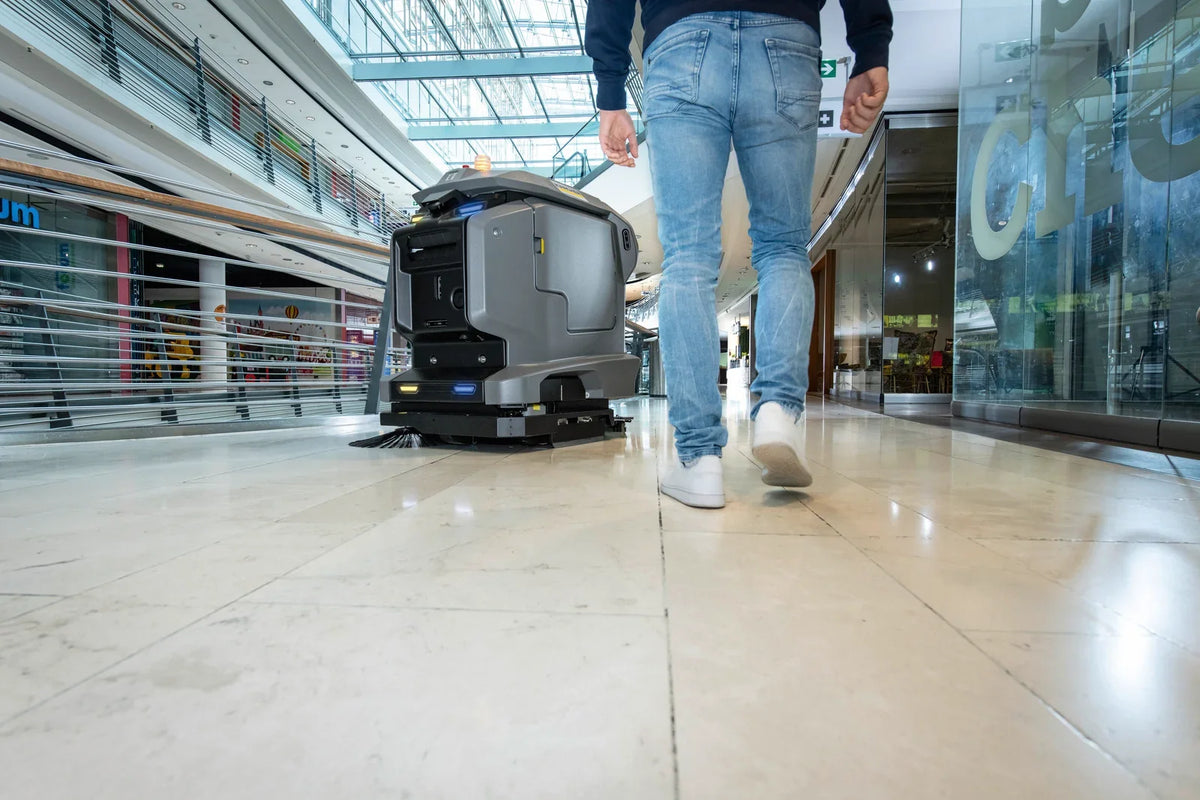 KIRA B50 Autonomous Robot Floor Scrubber Dryer - Karcher 1.533-002.0