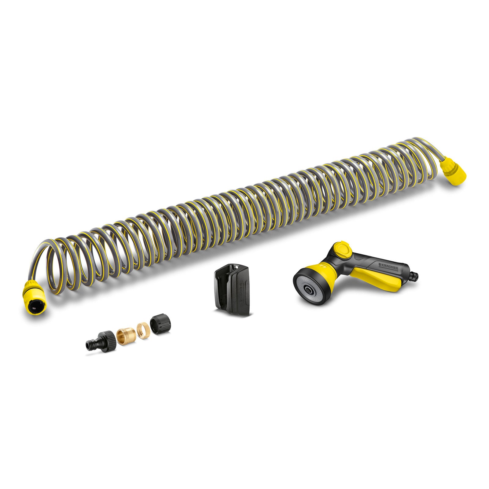 Karcher Garden Spiral Hose Set  - 2.645-178.0