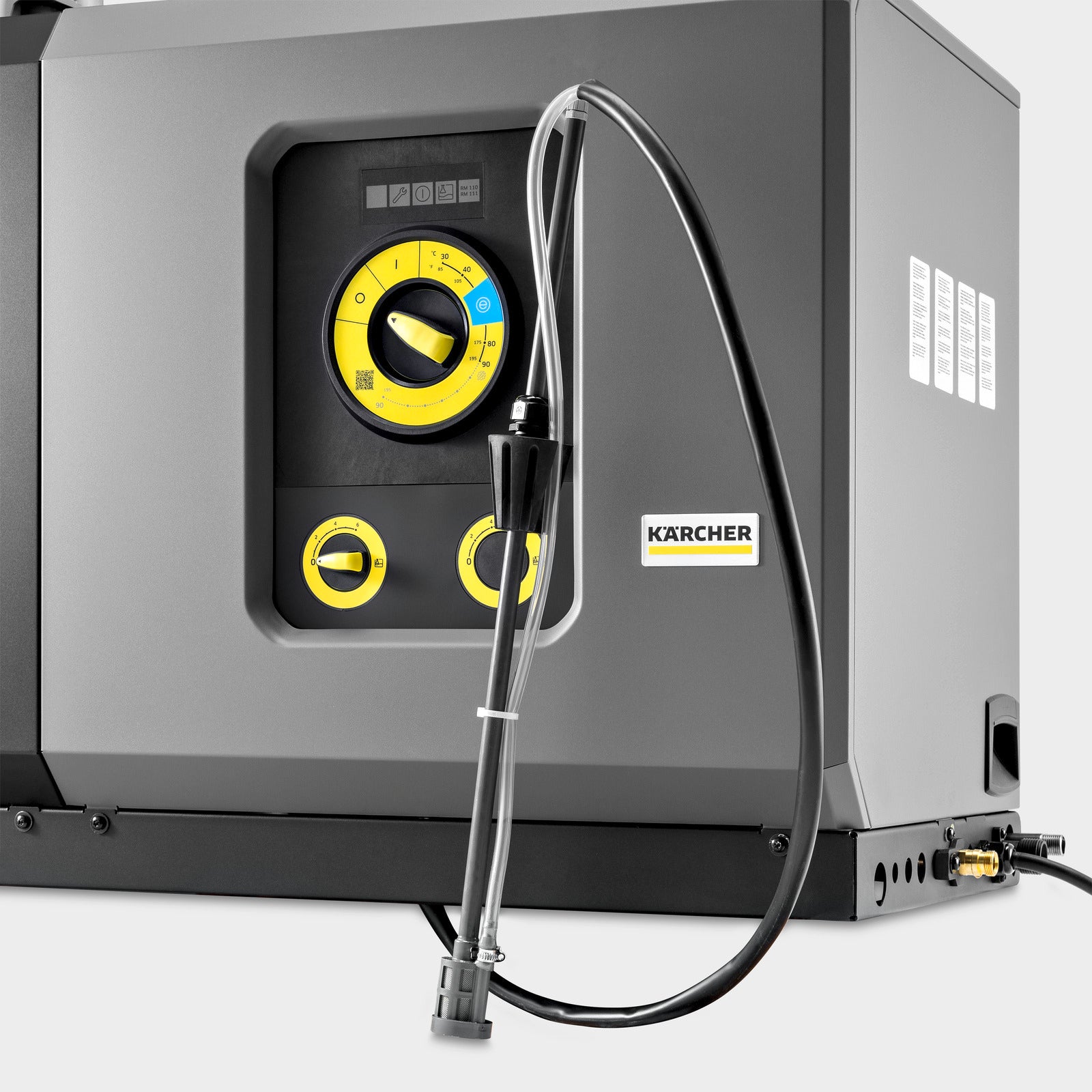Karcher HDS 10/21 -4 St Gas 210Bar Stationary Hot Water Pressure Washer 1.251-903.0
