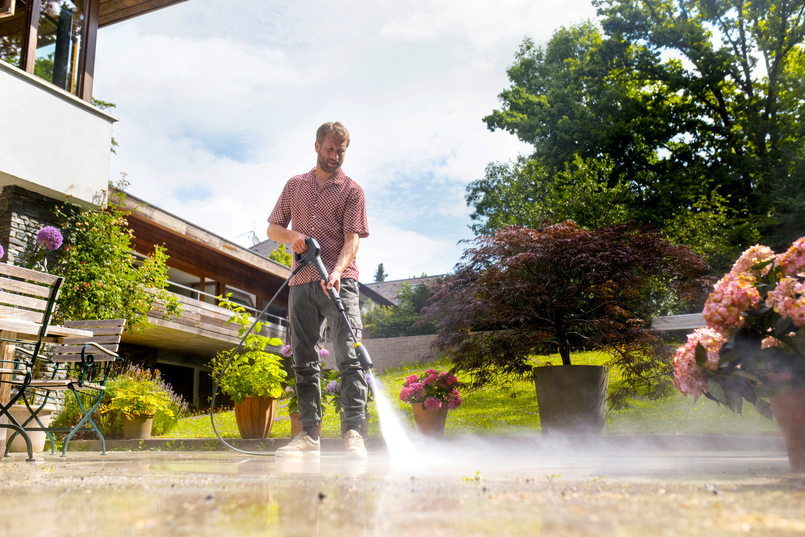 Karcher G 180 Q Comfort!Hold Trigger Gun  - 2.644-434.0