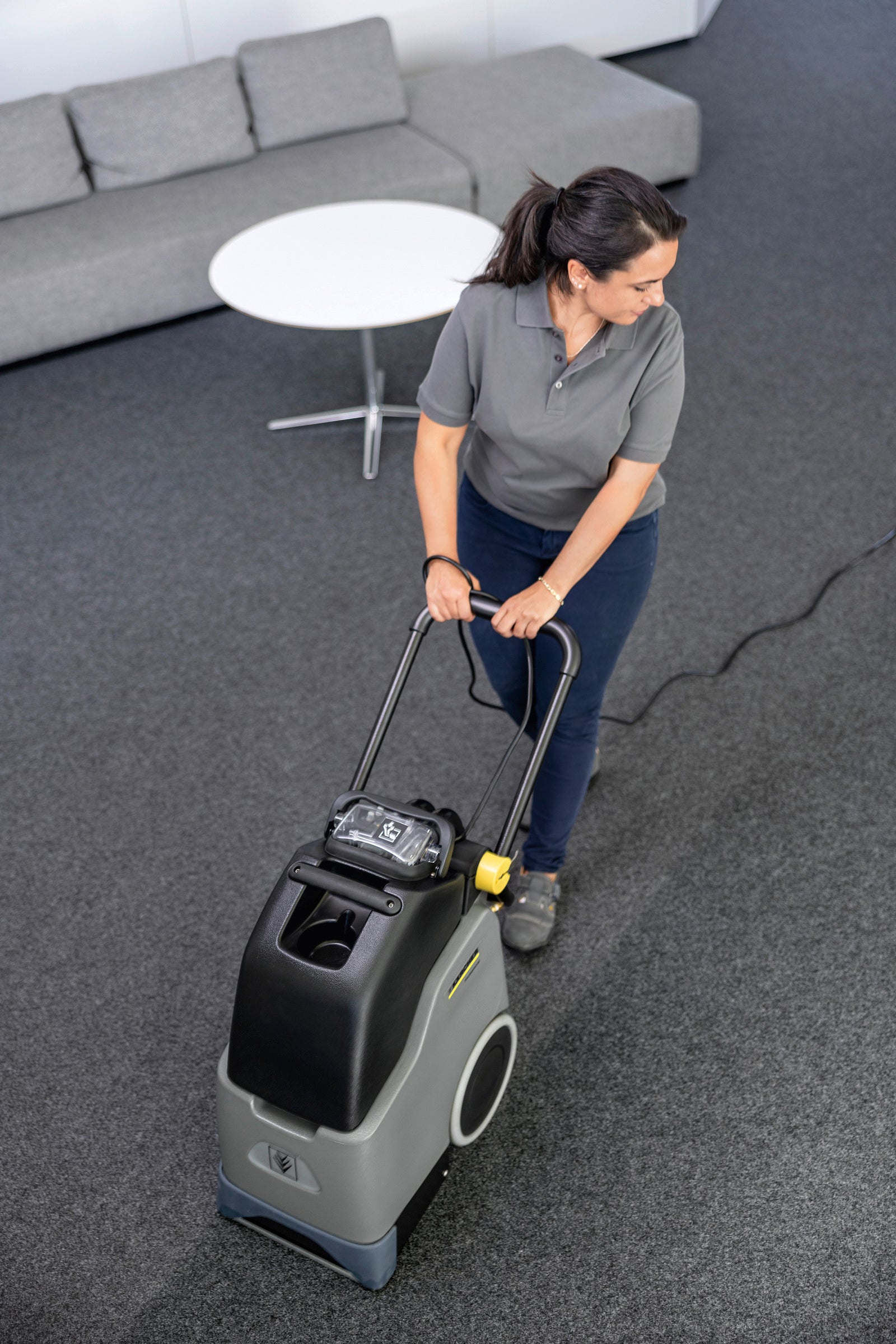 Karcher BRC 30/15C Carpet Cleaning Machine Extraction - 1.008-057.0
