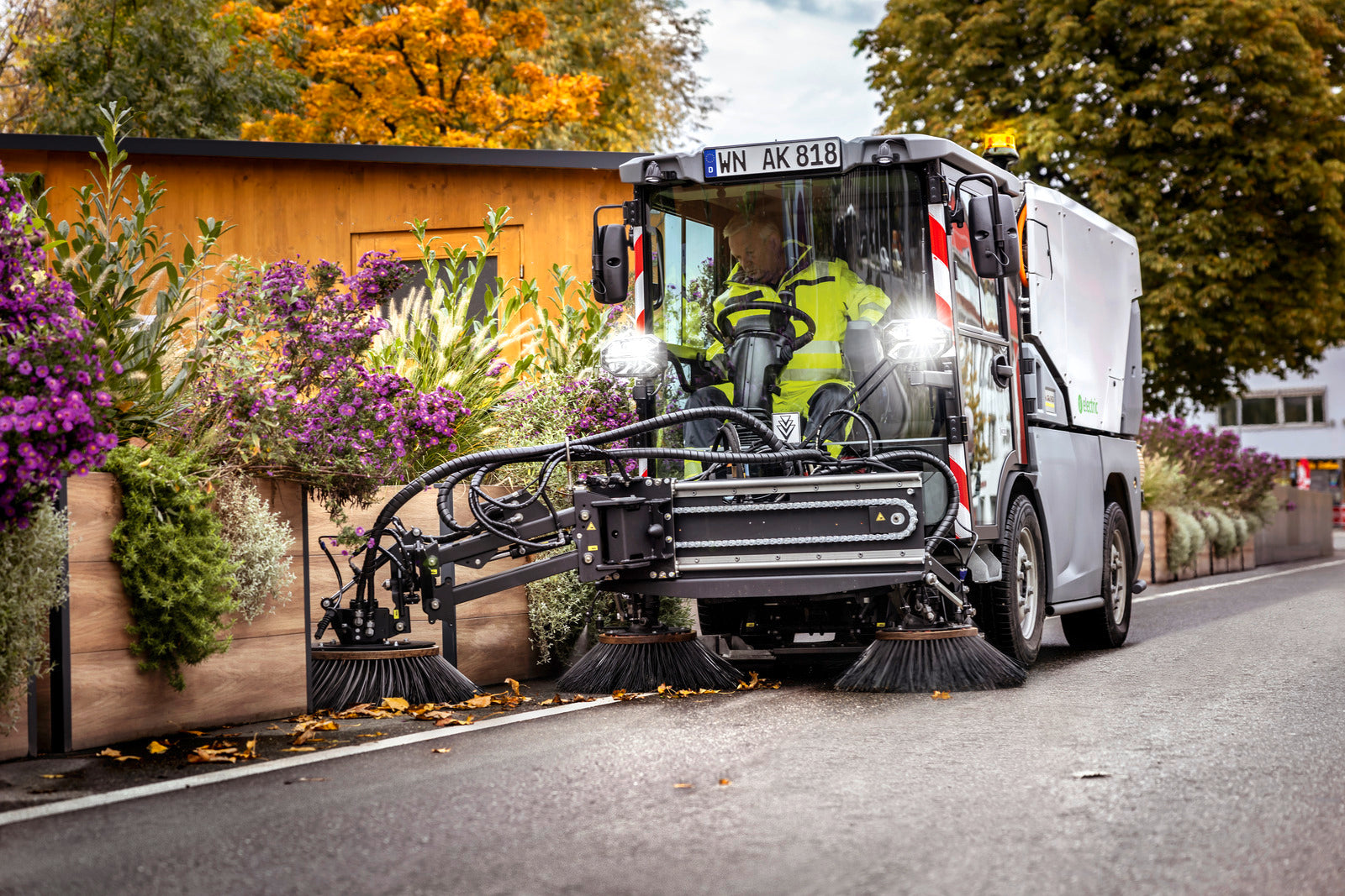 Karcher MC 250 Zero Emission Professional Municipal Sweeper  1.442-264.2