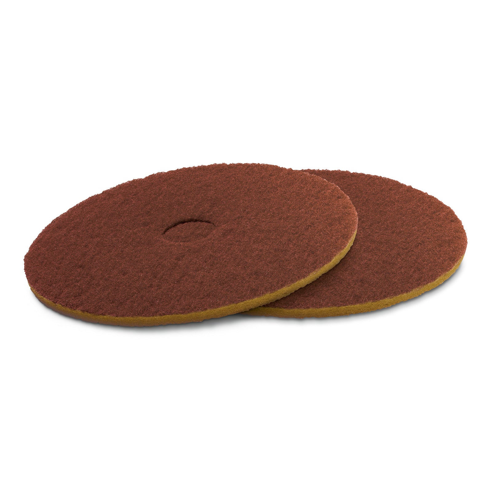 Karcher 6.371-344.0 Brown Hard SPP Pads 432mm ( 5 pieces) For BDS43