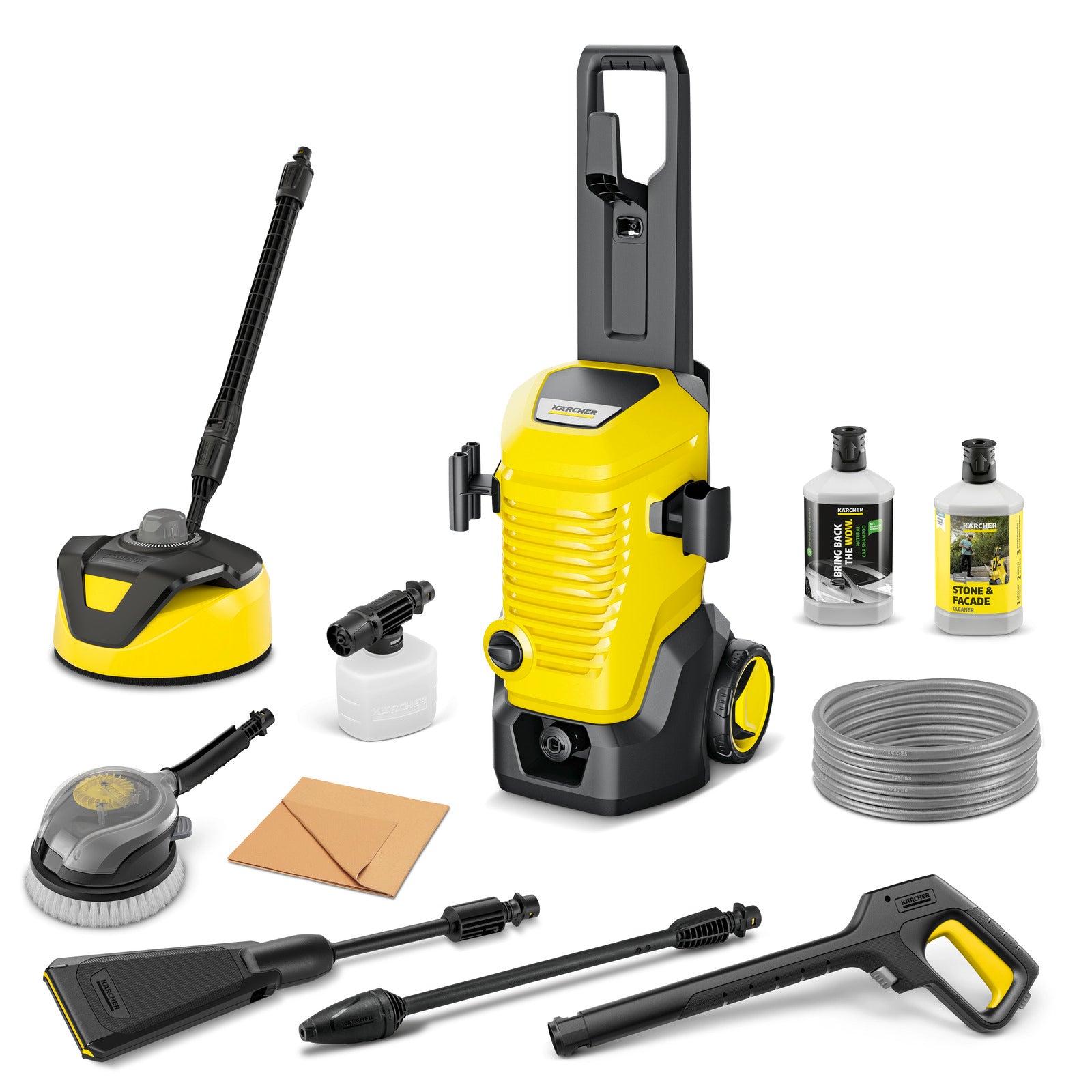 Karcher K 5 WCM Flex eco!Booster Car&Home 145Bar Cold Water Pressure Washer 8L/min 1.324-408.0