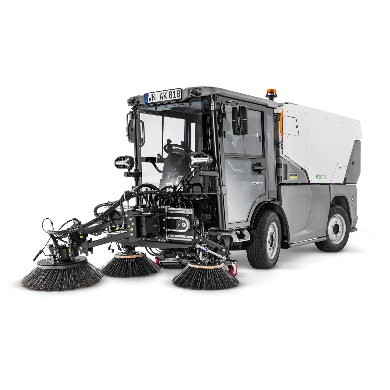 Karcher MC 250 Zero Emission Professional Municipal Sweeper  1.442-264.2