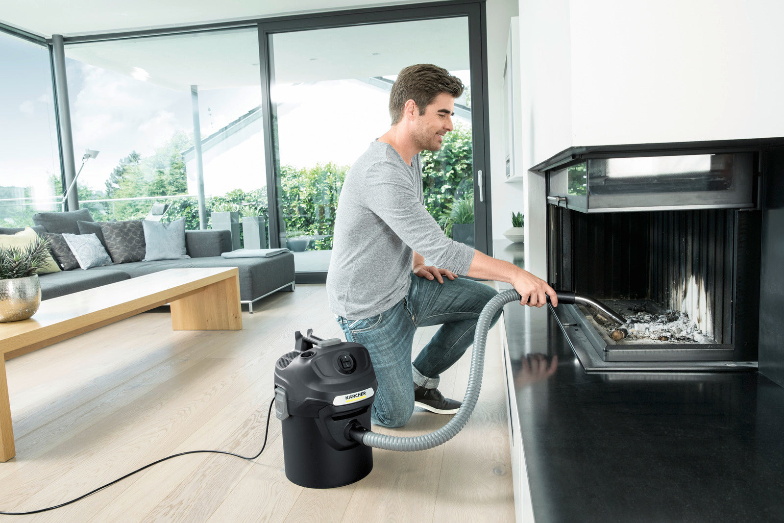 Ash Vacuum Cleaner - Karcher AD 2 1.629-715.0