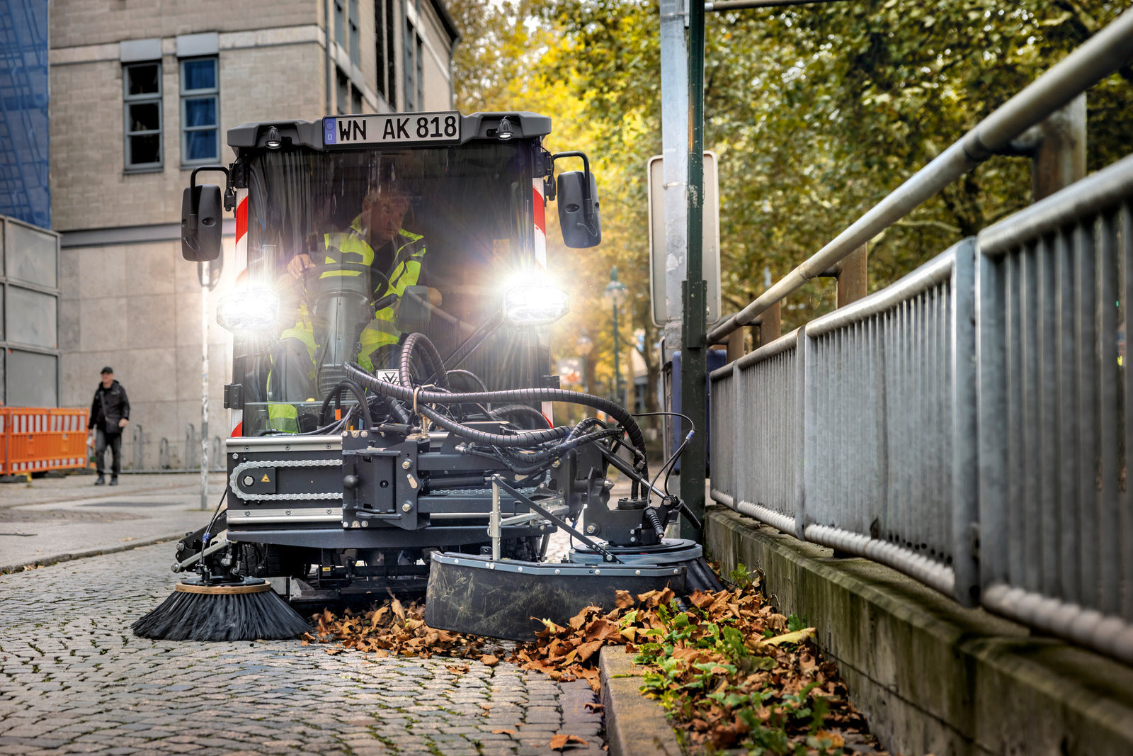 Karcher MC 250 Zero Emission Professional Municipal Sweeper  1.442-264.2
