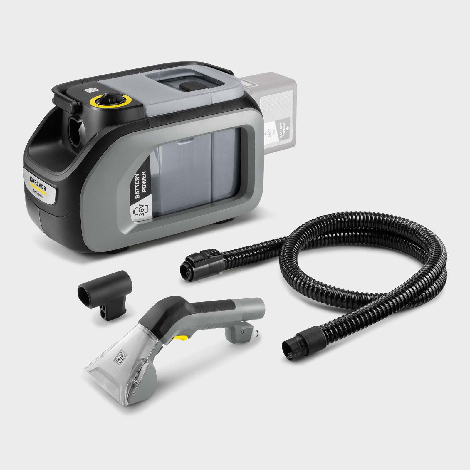 Karcher Puzzi 2/1 Battery Powered Upholstery Carpet Cleaner 1.101-750.0
