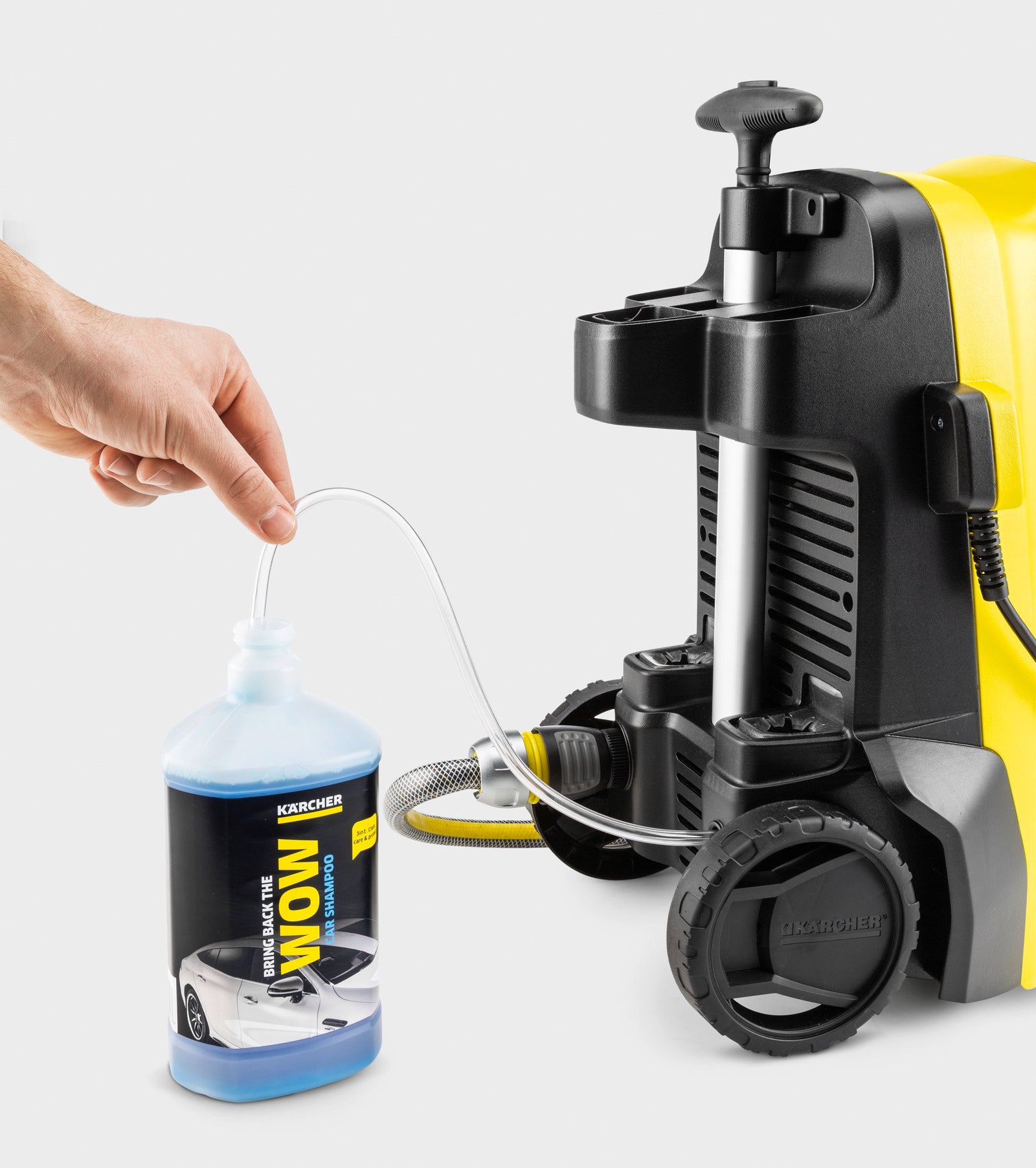 Karcher K 4 Classic 130Bar Cold Water Pressure Washer 7L/min 1.679-421.0