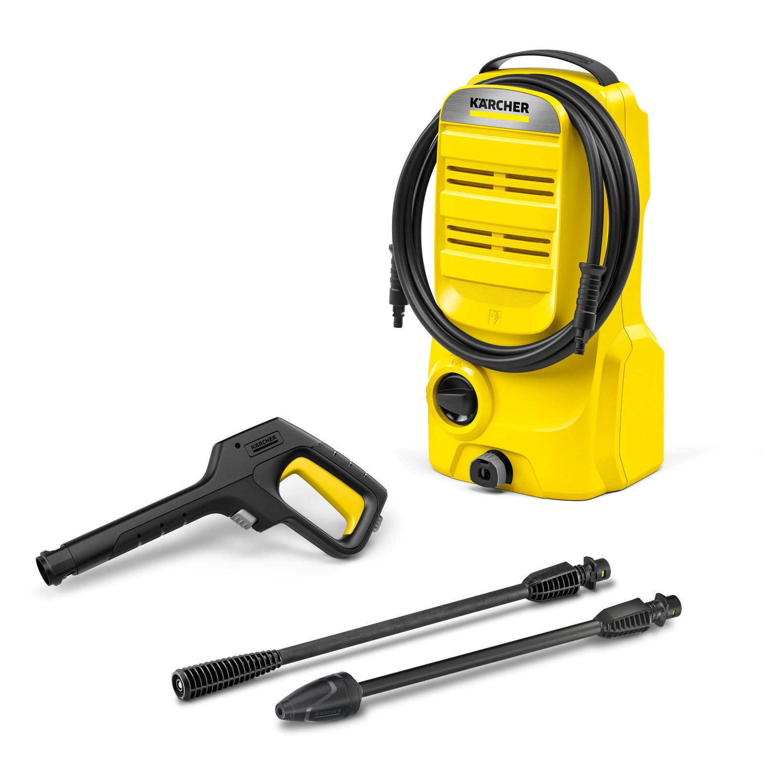 Karcher K 2 Classic 110Bar Cold Water Pressure Washer 6L/min 1.673-572.0
