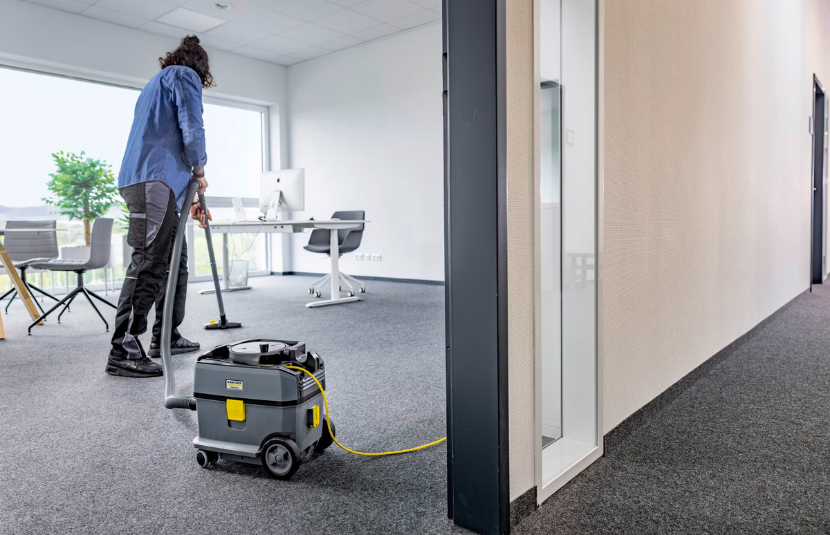 Karcher T 10/1  HEPA14 Compact Vacuum Cleaner - 1.527-309.0