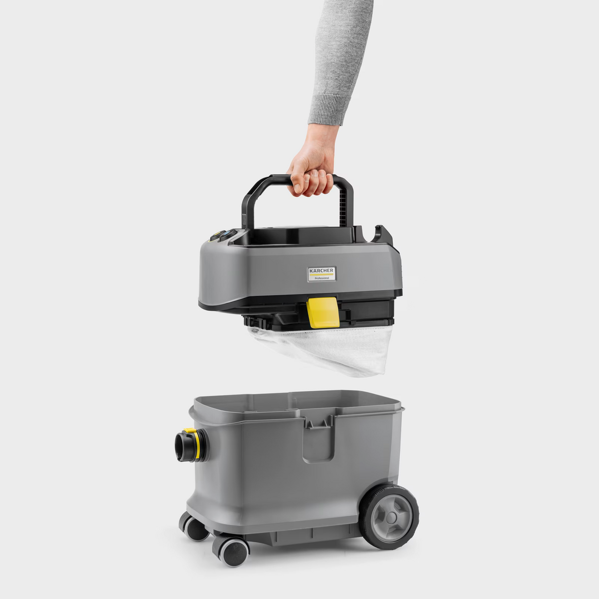 Karcher T 15/1 Bp Pack HEPA14 Compact Battery Vacuum Cleaner - 1.355-355.0
