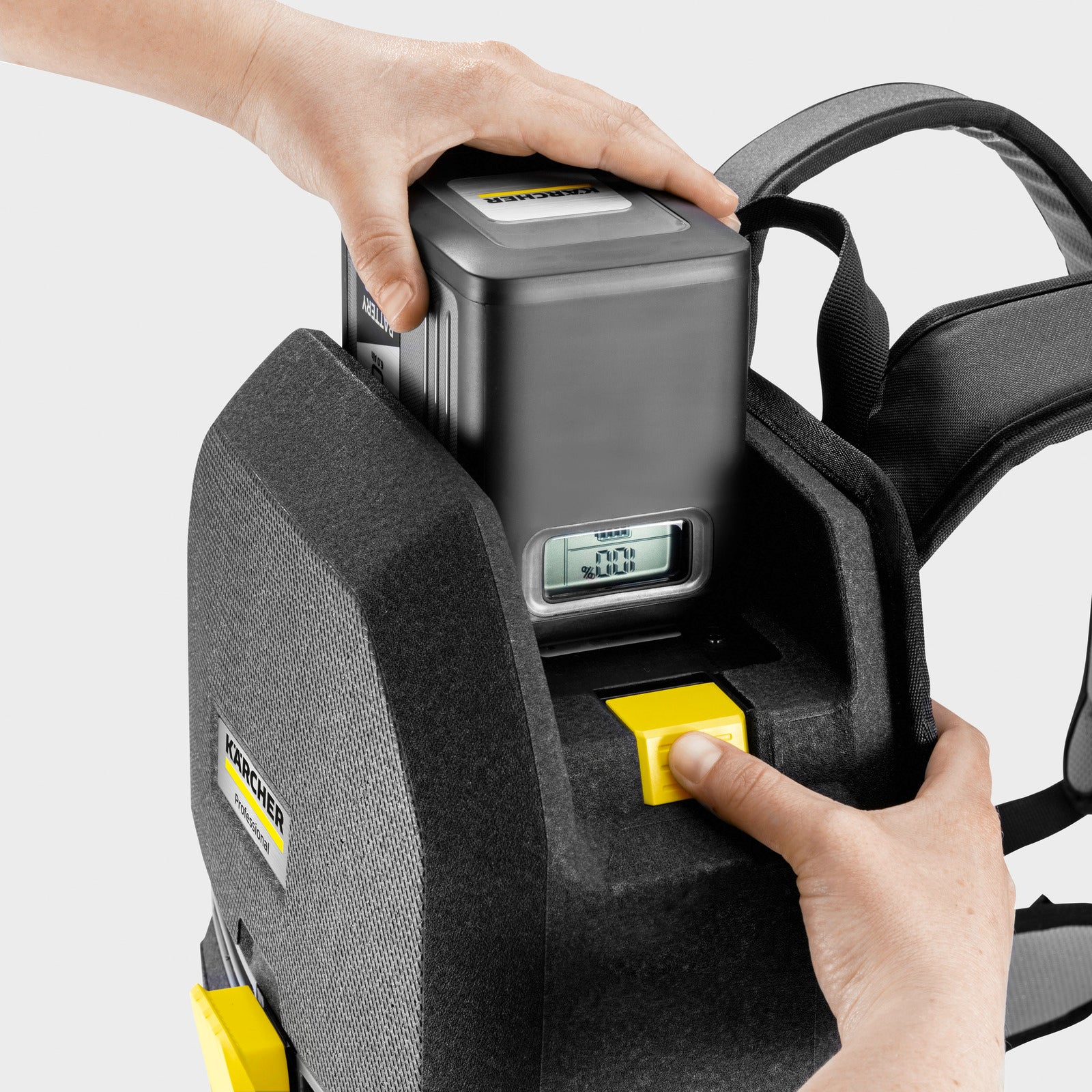 Karcher BVL 5/1 Bp Battery Powered Backpack Vacuum Cleaner - 1.394-274.0