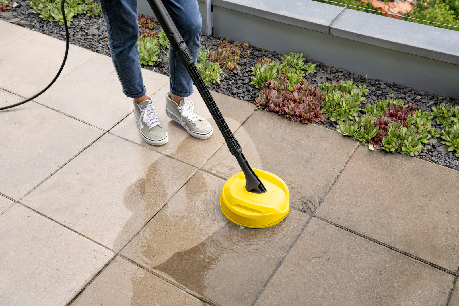 Karcher K 2 Home 110Bar Cold Water Pressure Washer 6L/min 1.611-102.0