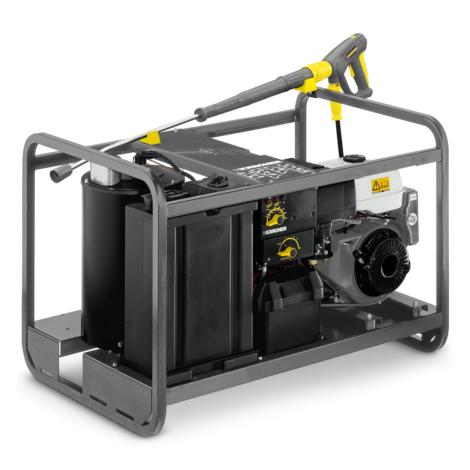 Karcher HDS 1000 BE 210Bar Cold Water Petrol Pressure Washer 15L/min  1.811-942.0