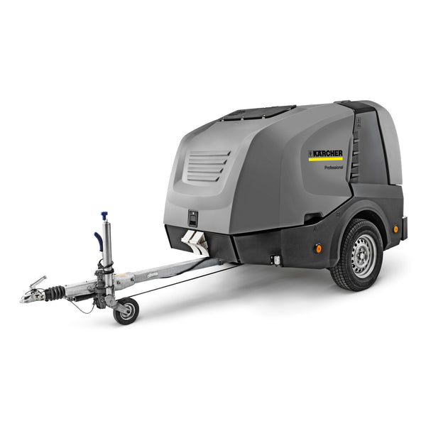 Karcher HDS 13/20 De Tr1 200Bar Trailer Mounted Hot Water Pressure Washer 1.524-952.203