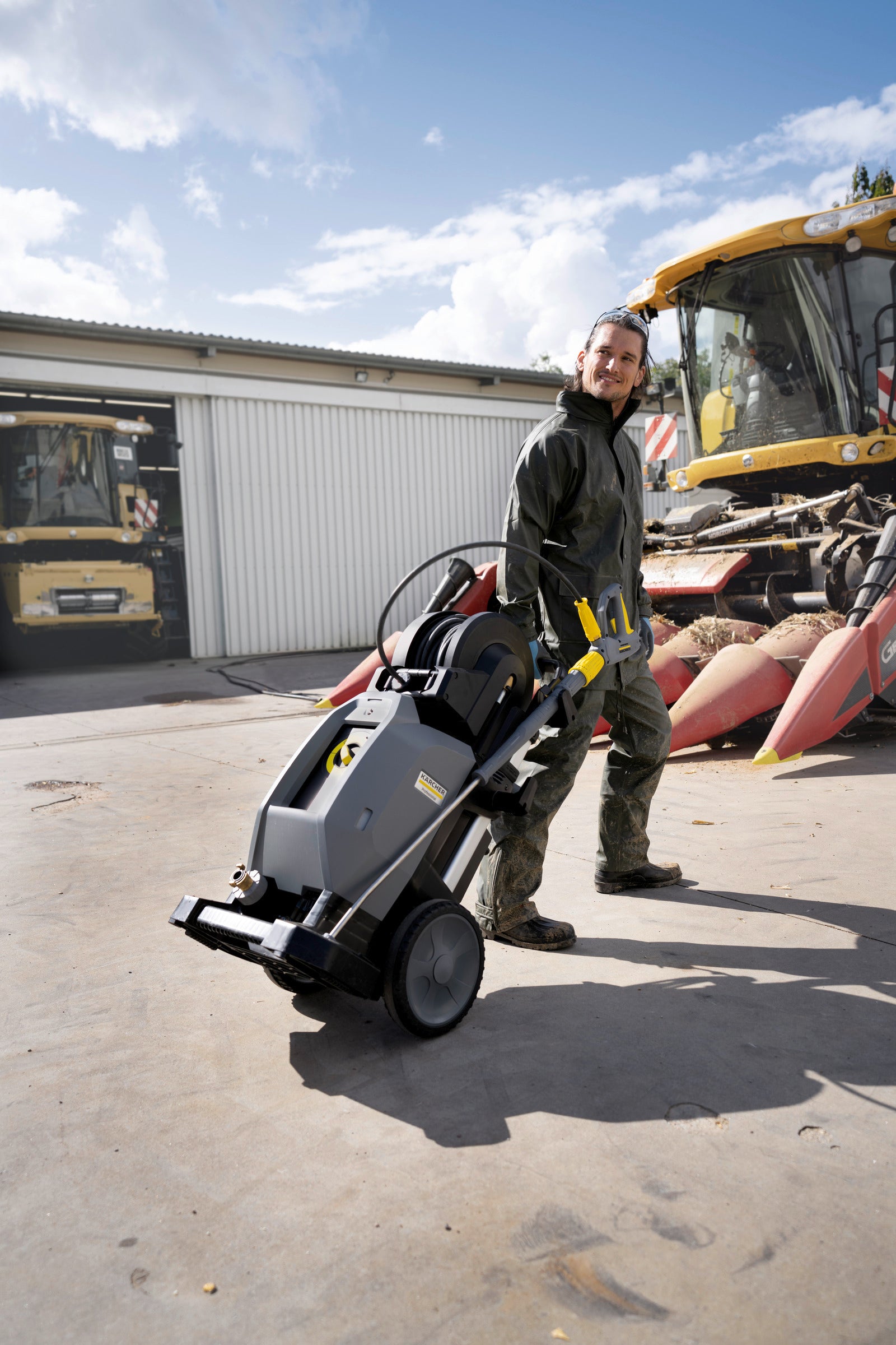 Karcher HD 9/20-4 SXA Plus Cold Water Pressure Washer 1.286-952.0