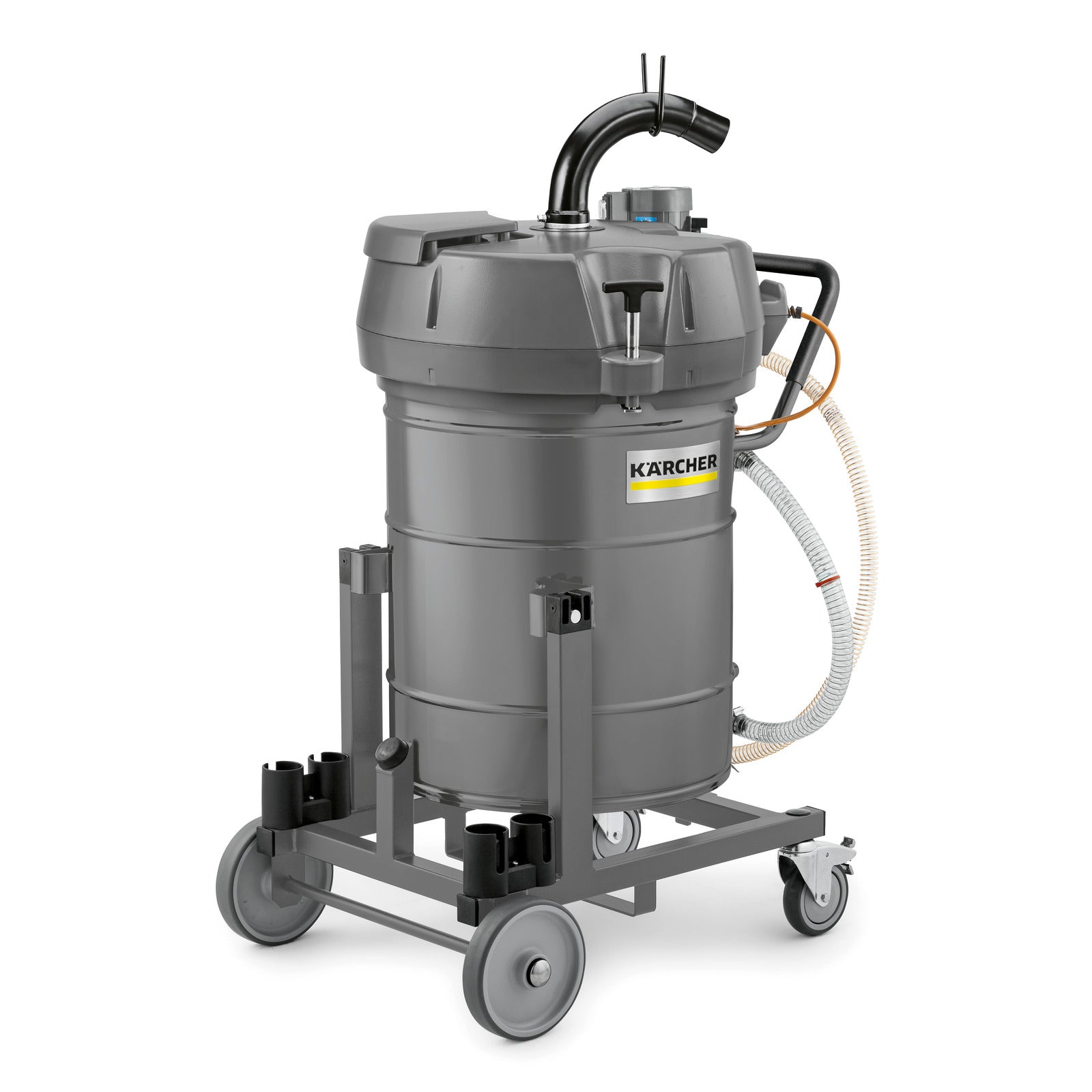 Karcher IVR-L 100/24-2 Tc Dp Liquid and Swarf Vacuum Cleaner - 9.989-400.0