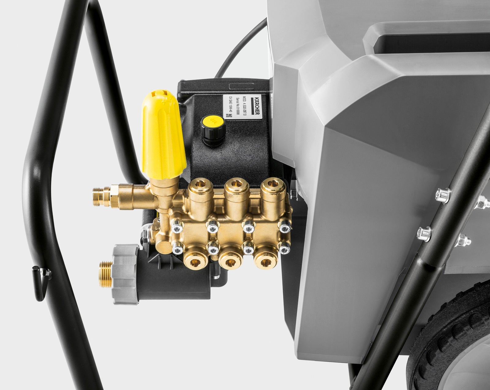 Karcher HD 10/25-4 S Classic Cold Water Pressure Washer 1.367-402.0