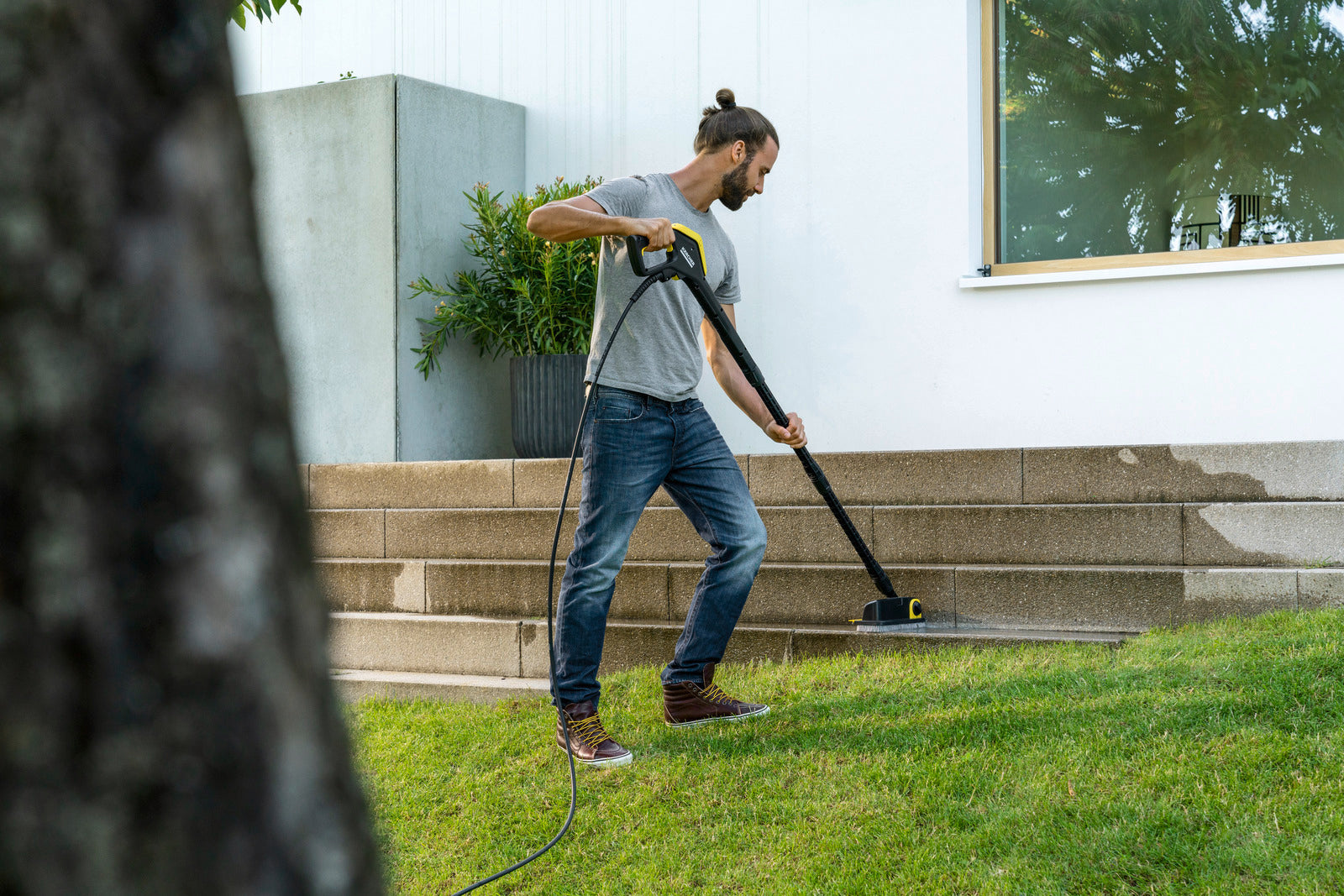 Karcher PS 30 Plus Power Scrubber Surface Cleaner - 2.644-212.0
