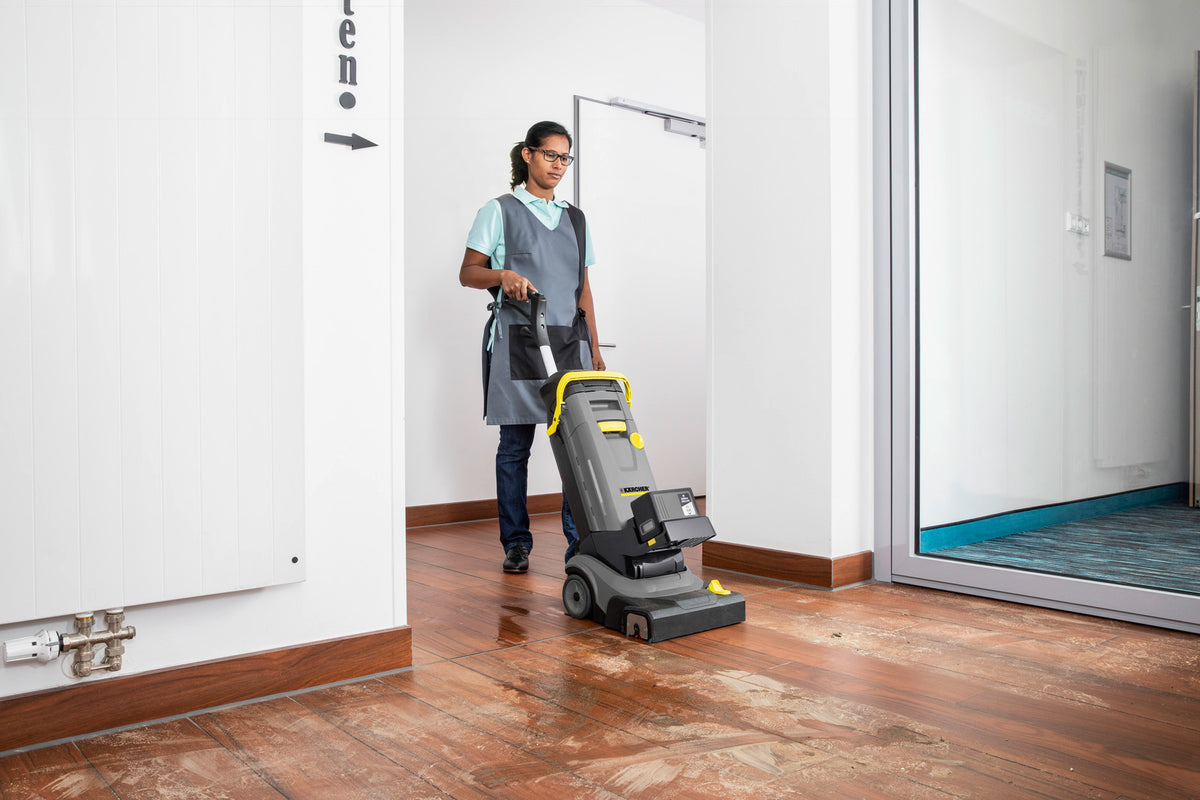 Karcher BR30/4C BP  Upright Compact Battery Powered Scrubber Dryer - 1.783-228.0