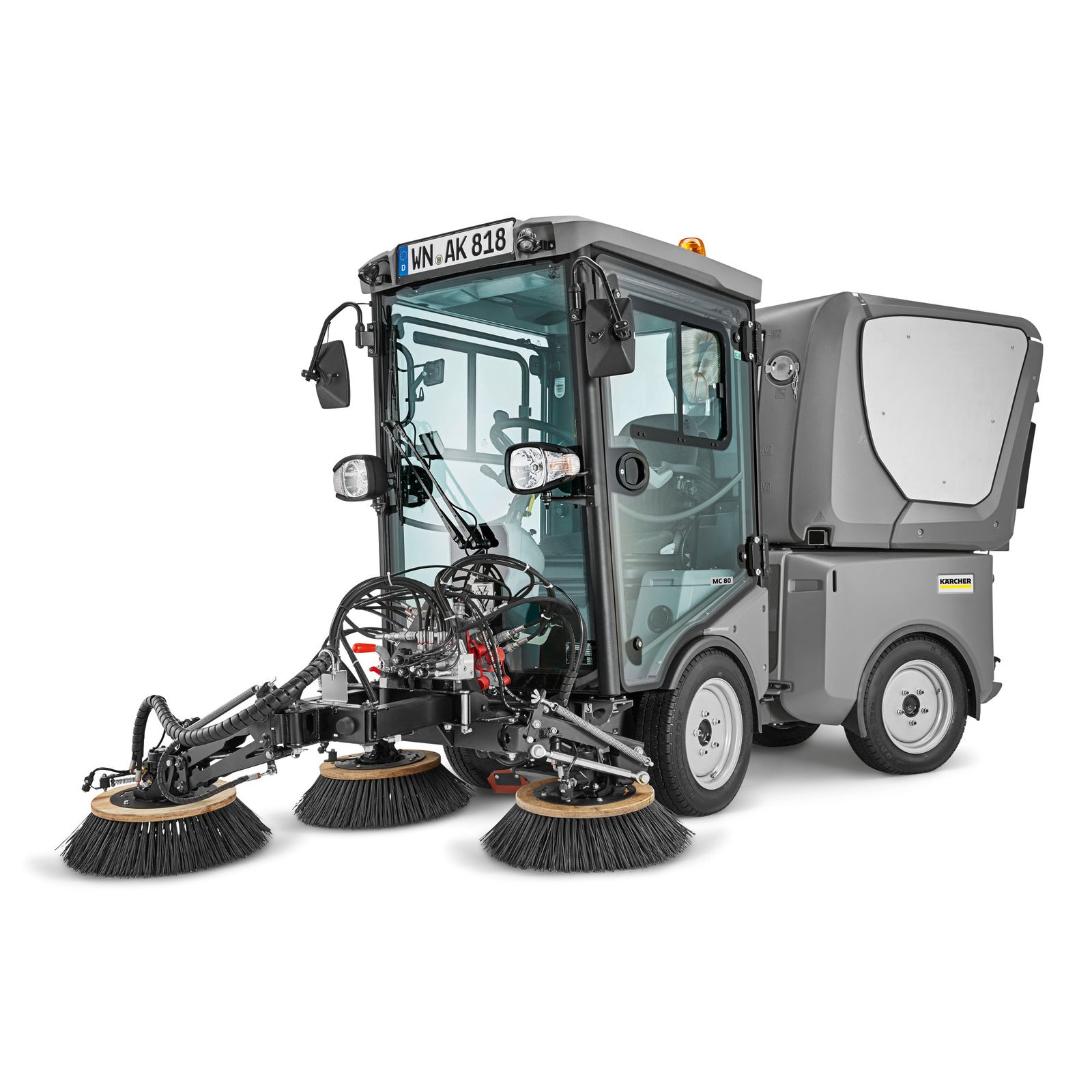 Karcher MC 80 Professional Municipal Sweeper  1.442-252.2