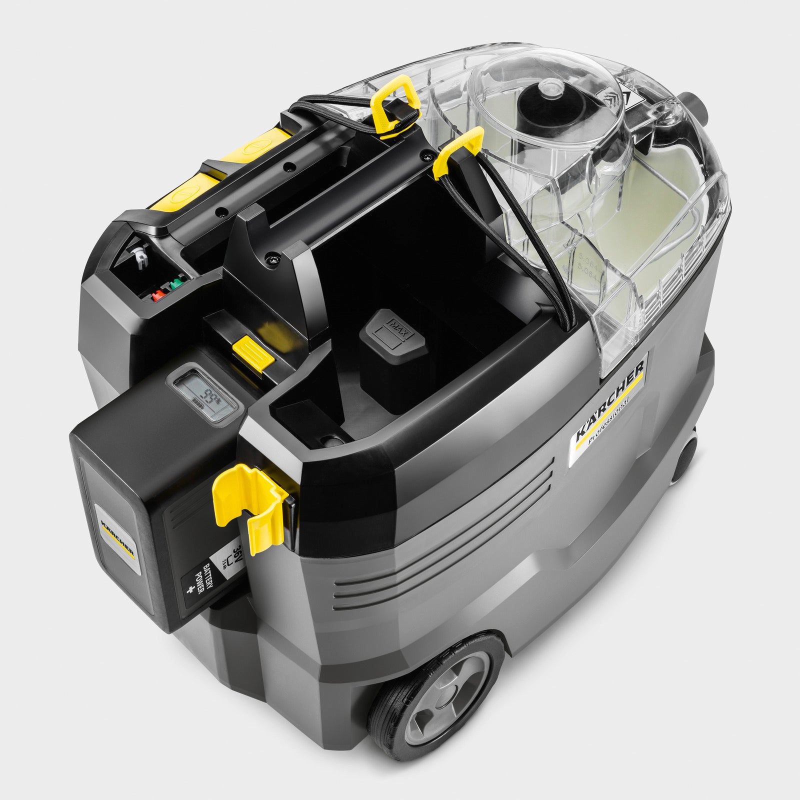 Karcher Puzzi 9/1 Battery Powered Upholstery Carpet Cleaner 1.101-702.0