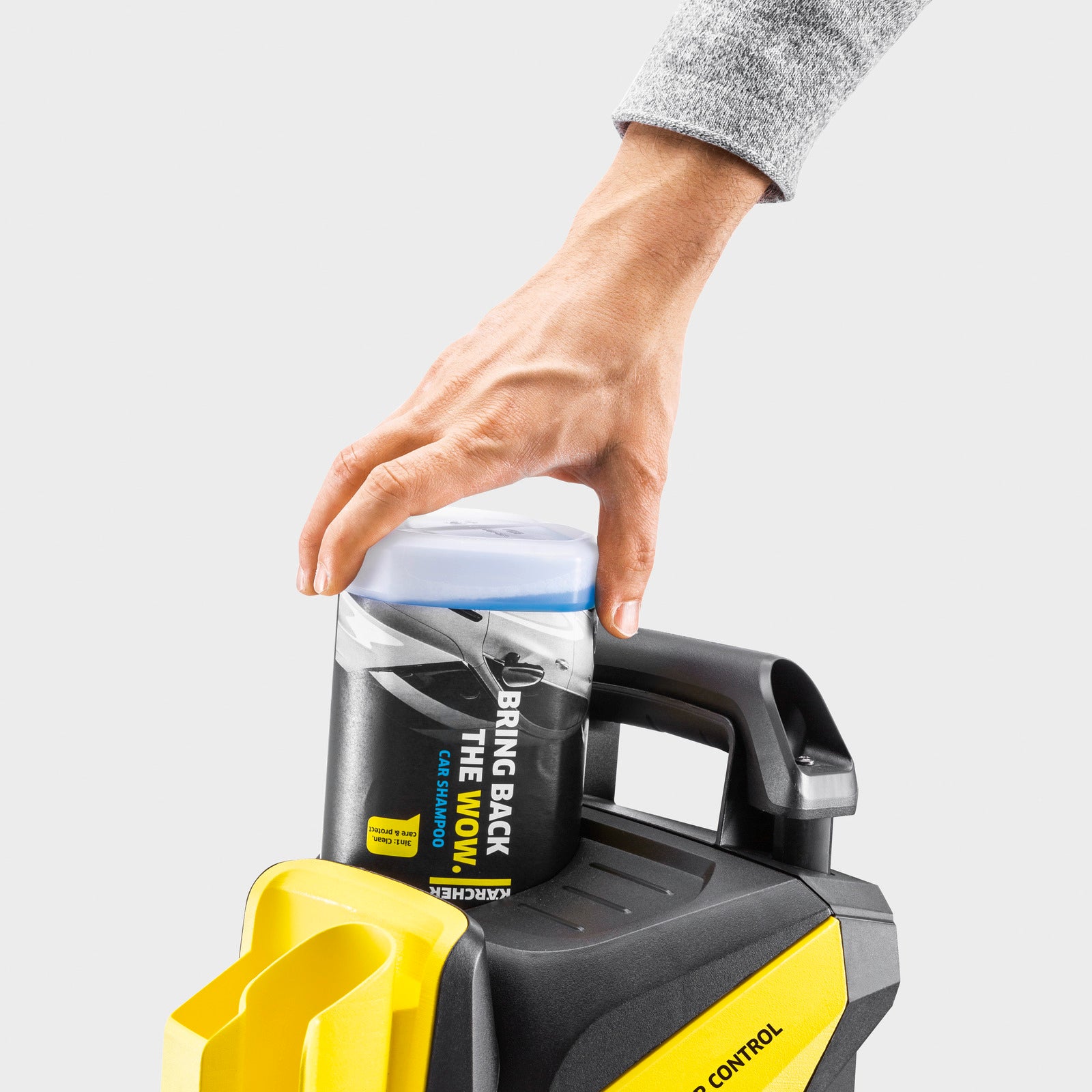 Karcher K 4 Power Control Flex 130Bar Cold Water Pressure Washer 7L/min 1.324-302.0