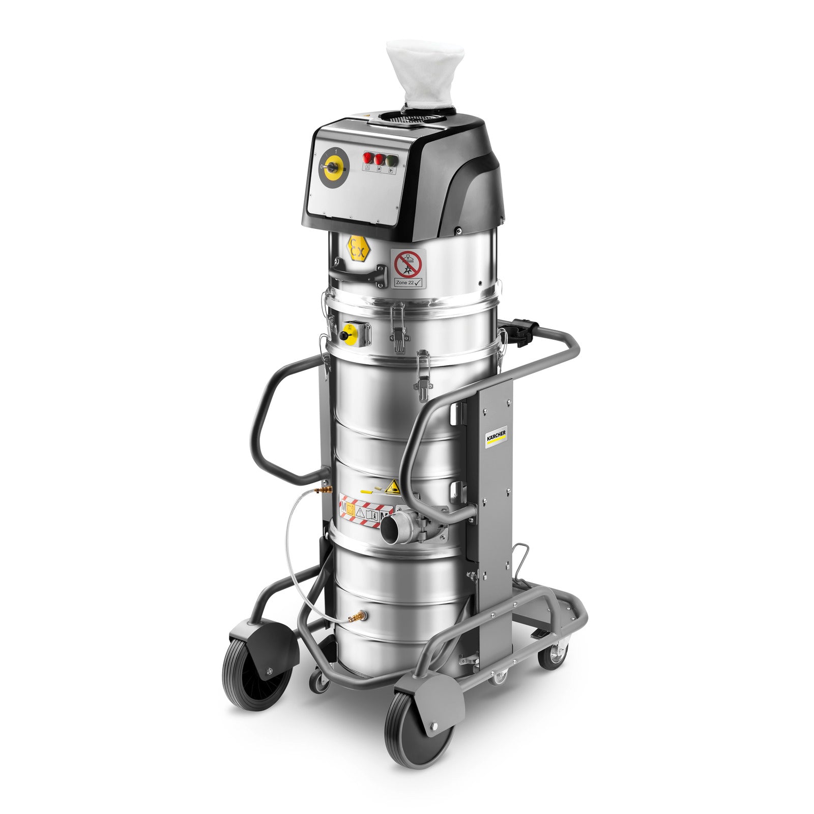Karcher IVM 60/30 M Class Zone 22 Industrial Vacuum - 1.573-521.0