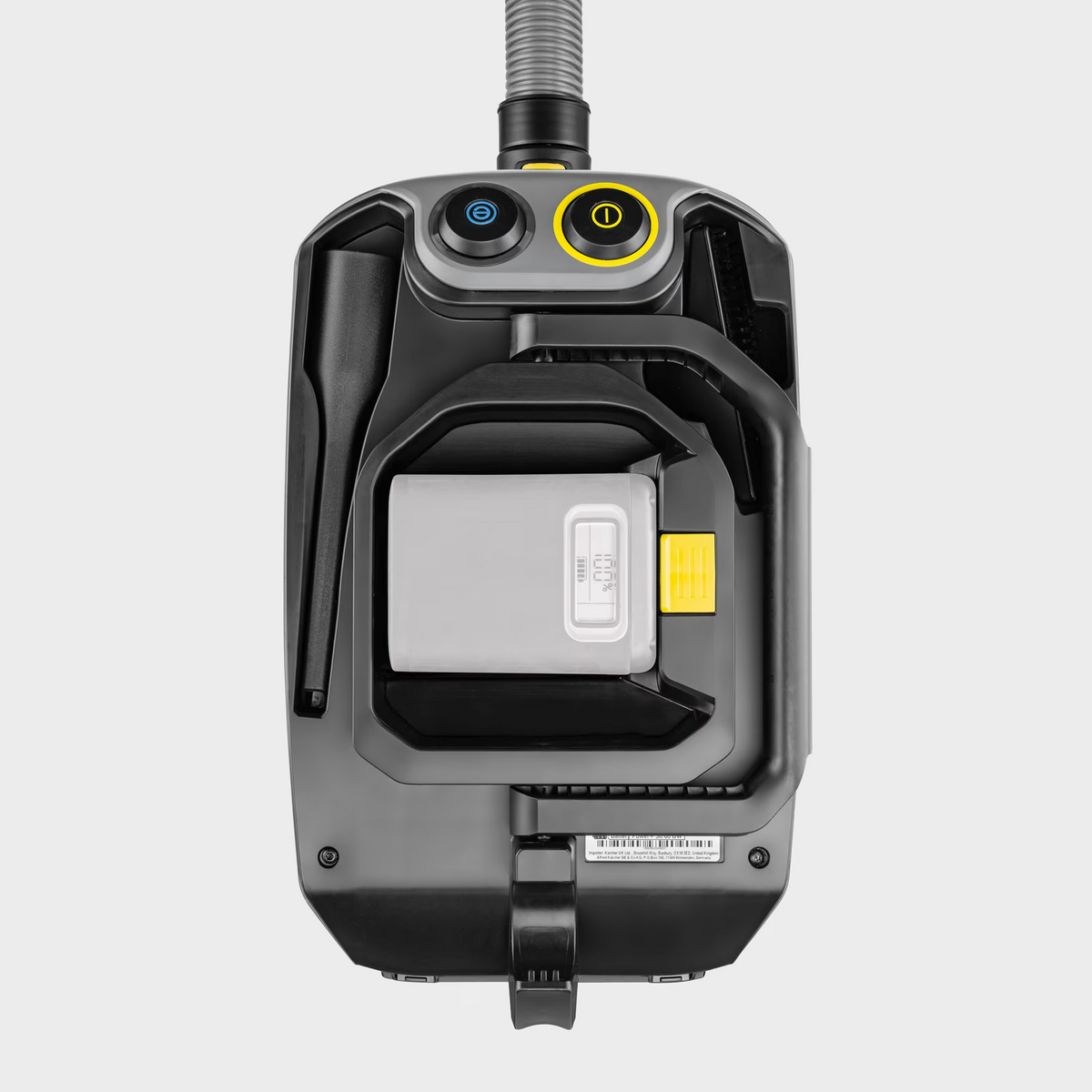 Karcher T 10/1 Bp Pack HEPA14 Compact Battery Vacuum Cleaner - 1.527-355.0