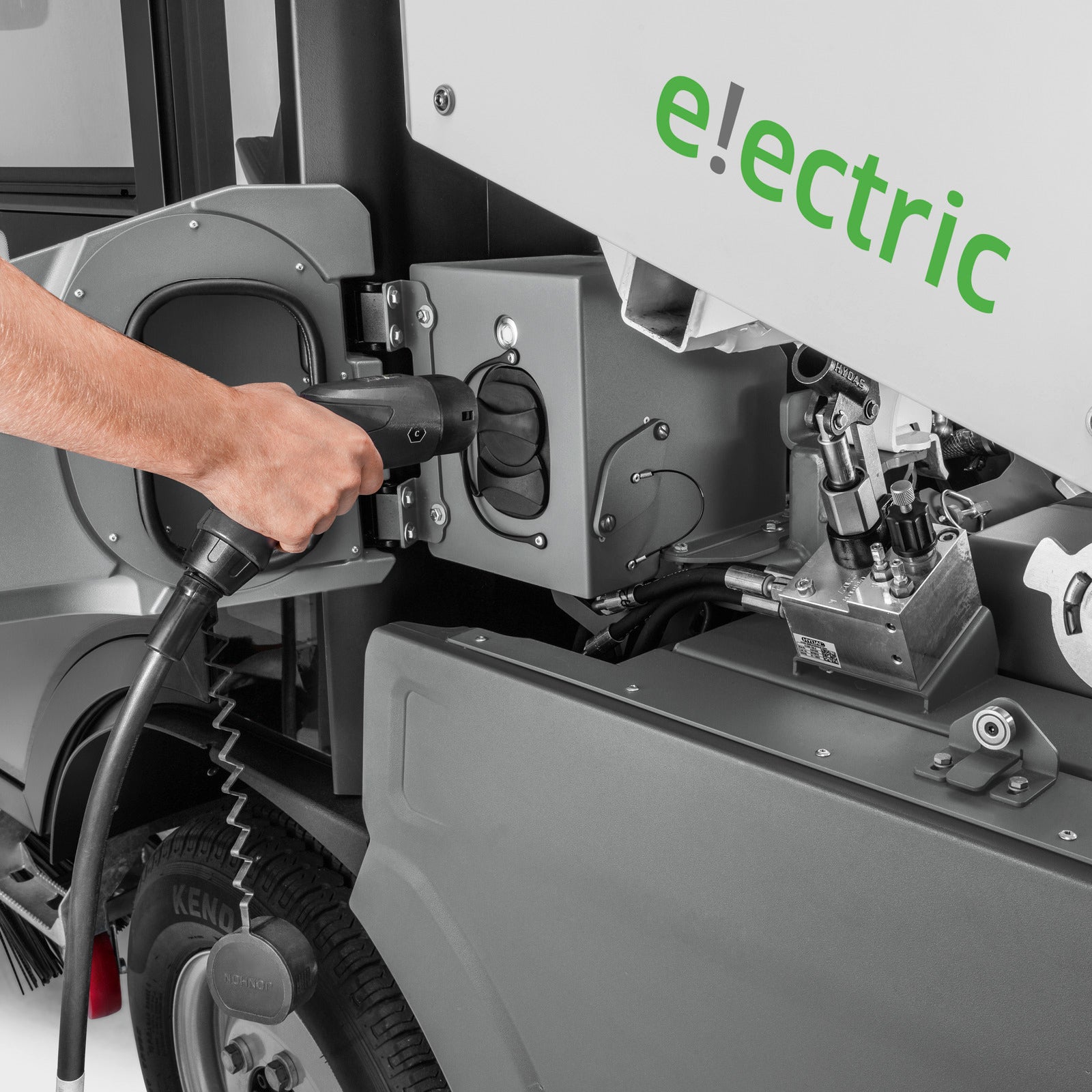 Karcher MC 250 Zero Emission Professional Municipal Sweeper  1.442-264.2