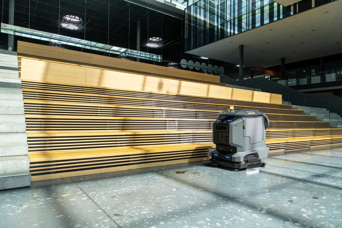 KIRA B50 Autonomous Robot Floor Scrubber Dryer - Karcher 1.533-002.0