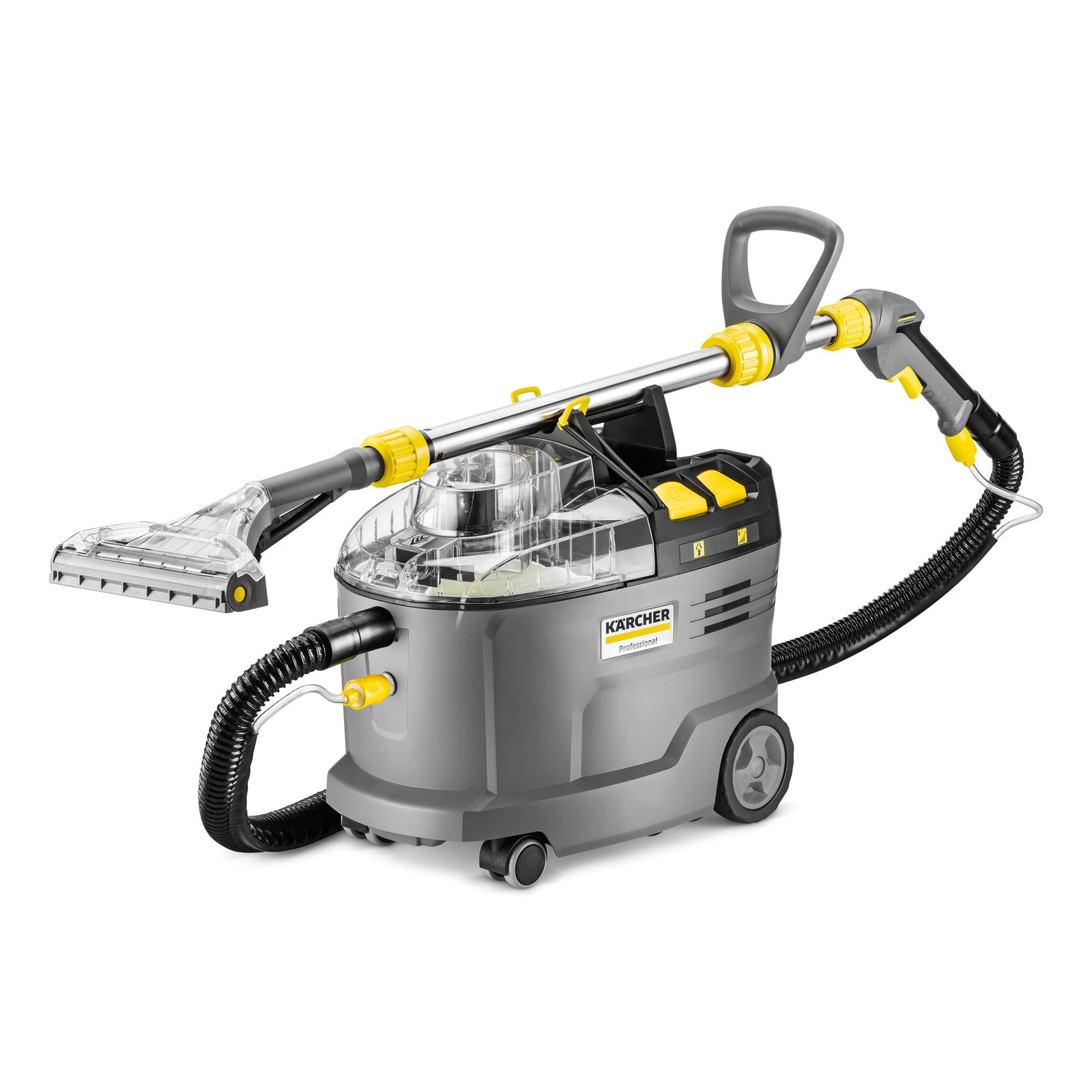 Karcher Puzzi 9/1 Battery Powered Upholstery Carpet Cleaner 1.101-702.0