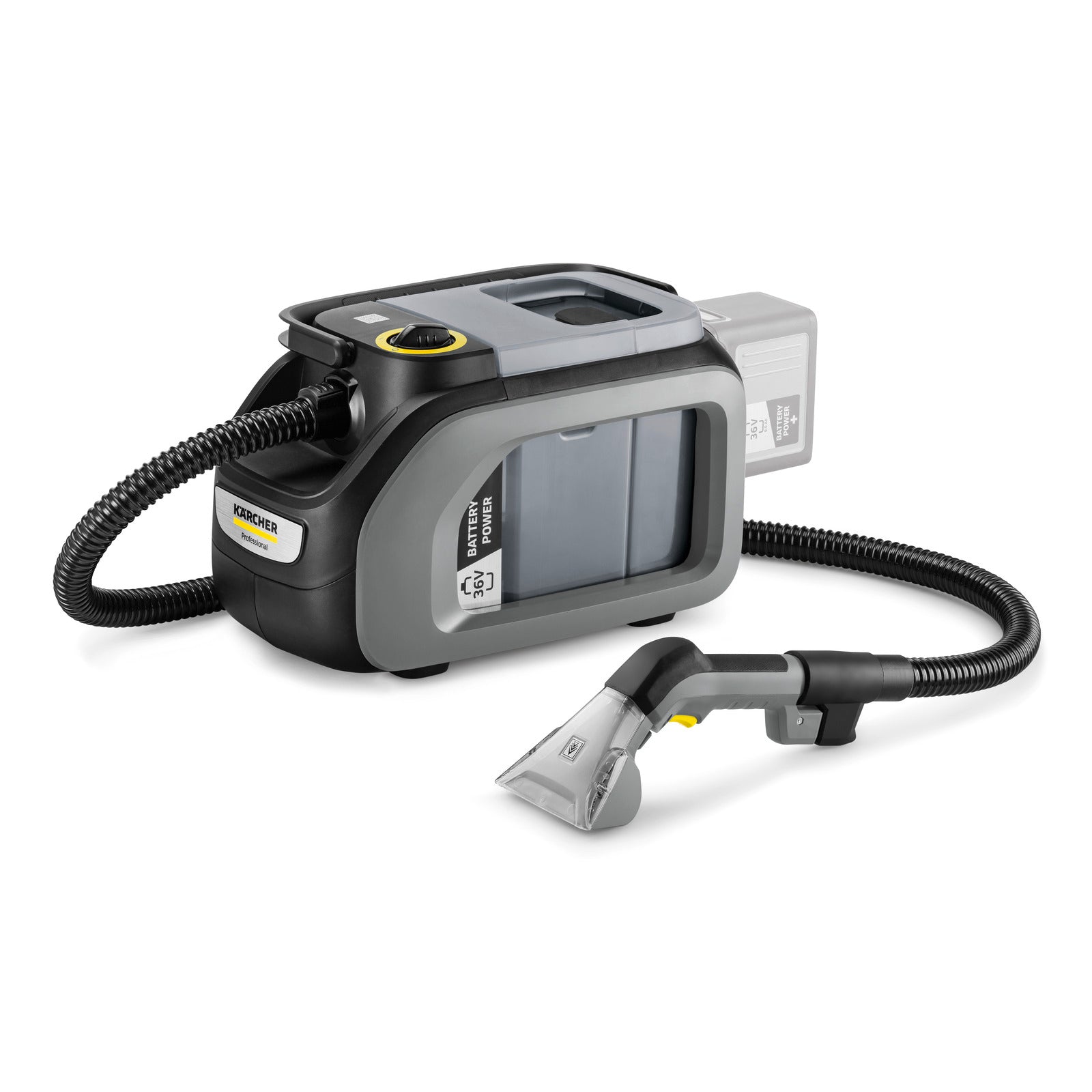 Karcher Puzzi 2/1 Battery Powered Upholstery Carpet Cleaner 1.101-750.0